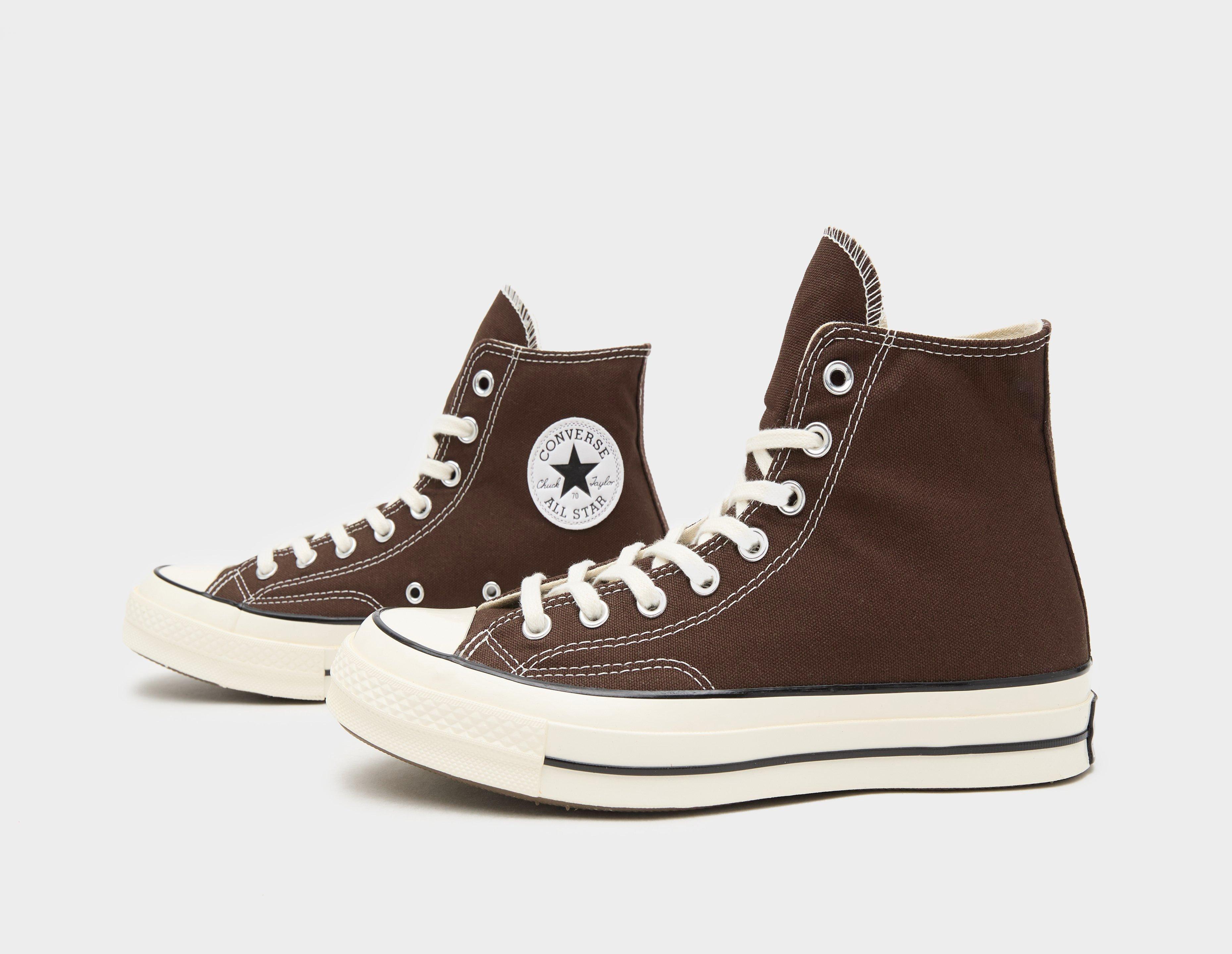 Brown Converse Chuck 70 Hi size