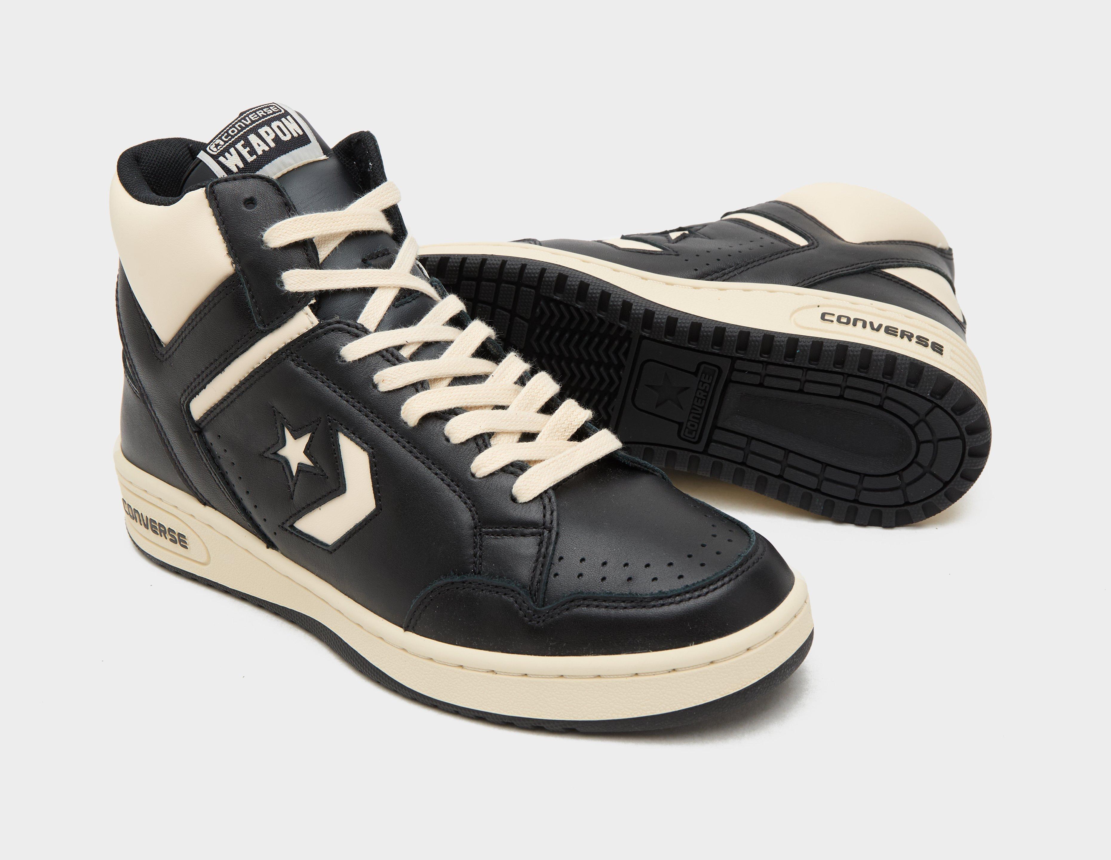 Converse deals weapon high