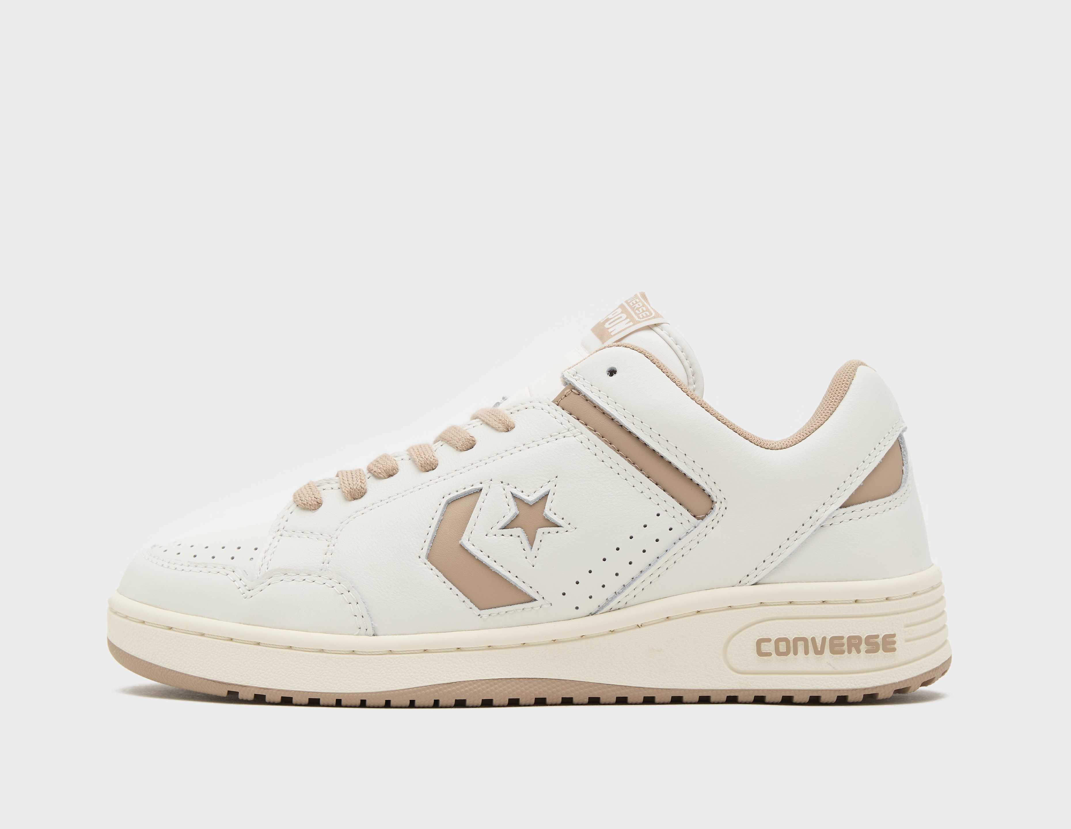 converse weapon low, brown