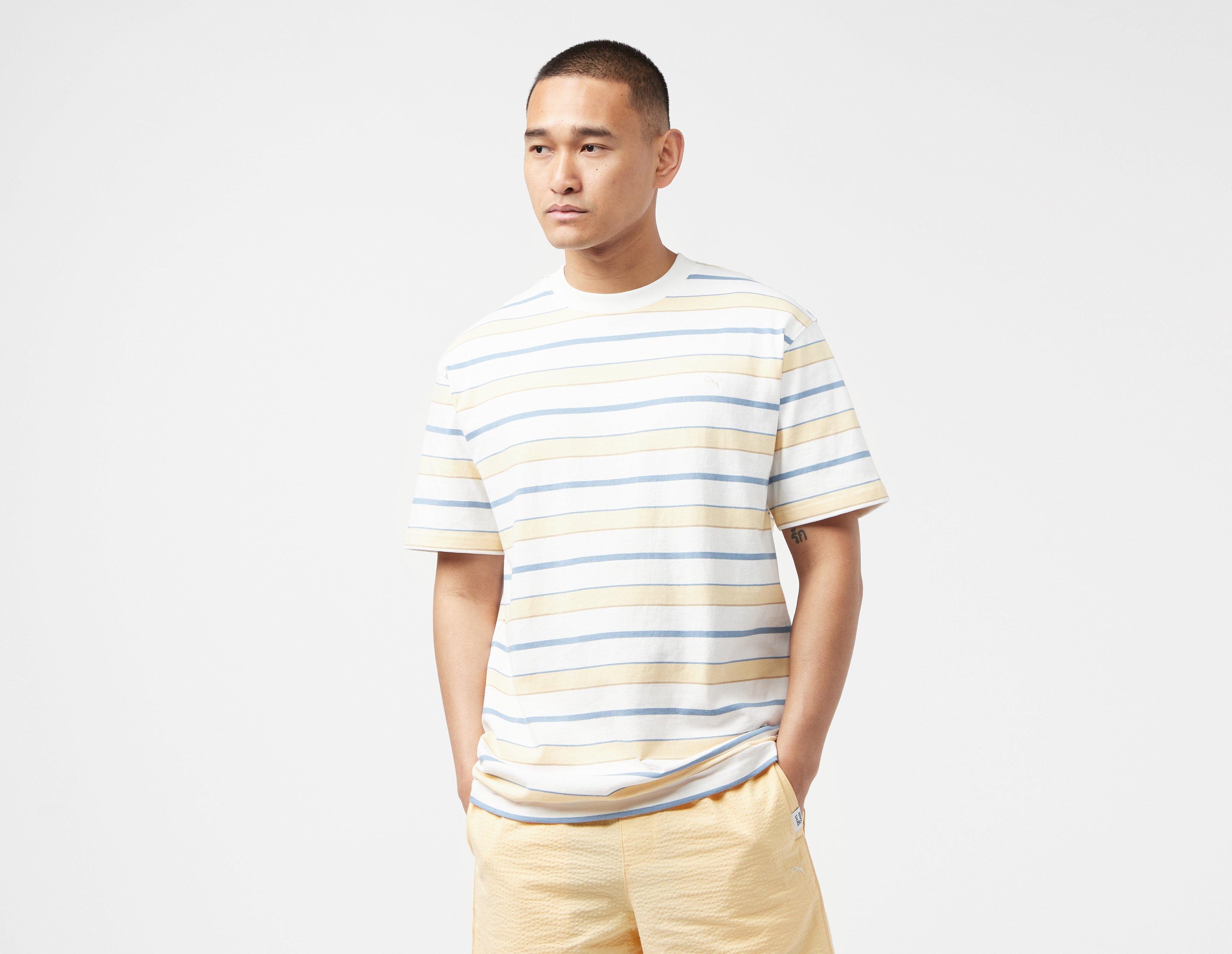 White Puma MMQ Striped T-Shirt | size?