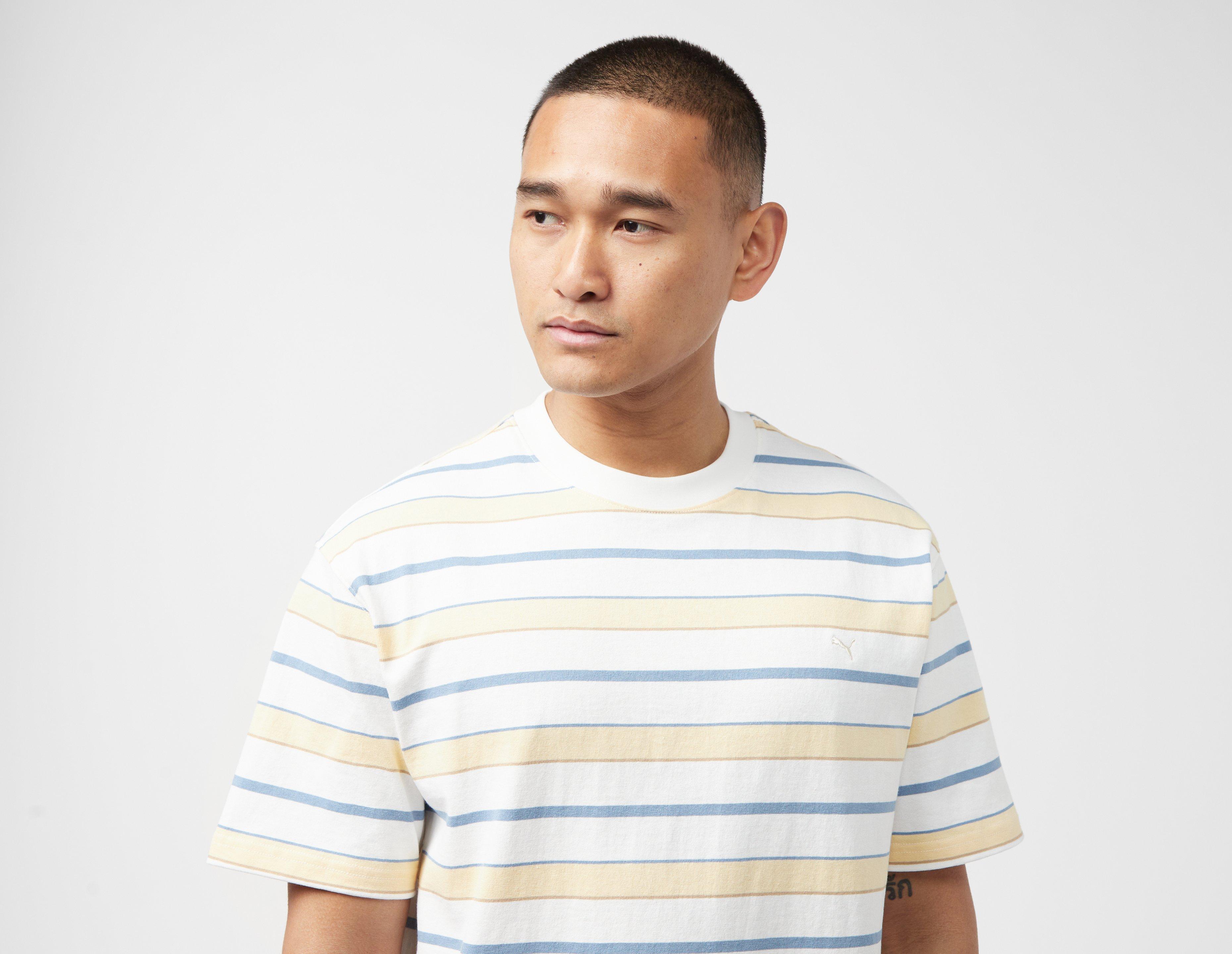 White Puma MMQ Striped T-Shirt | size?
