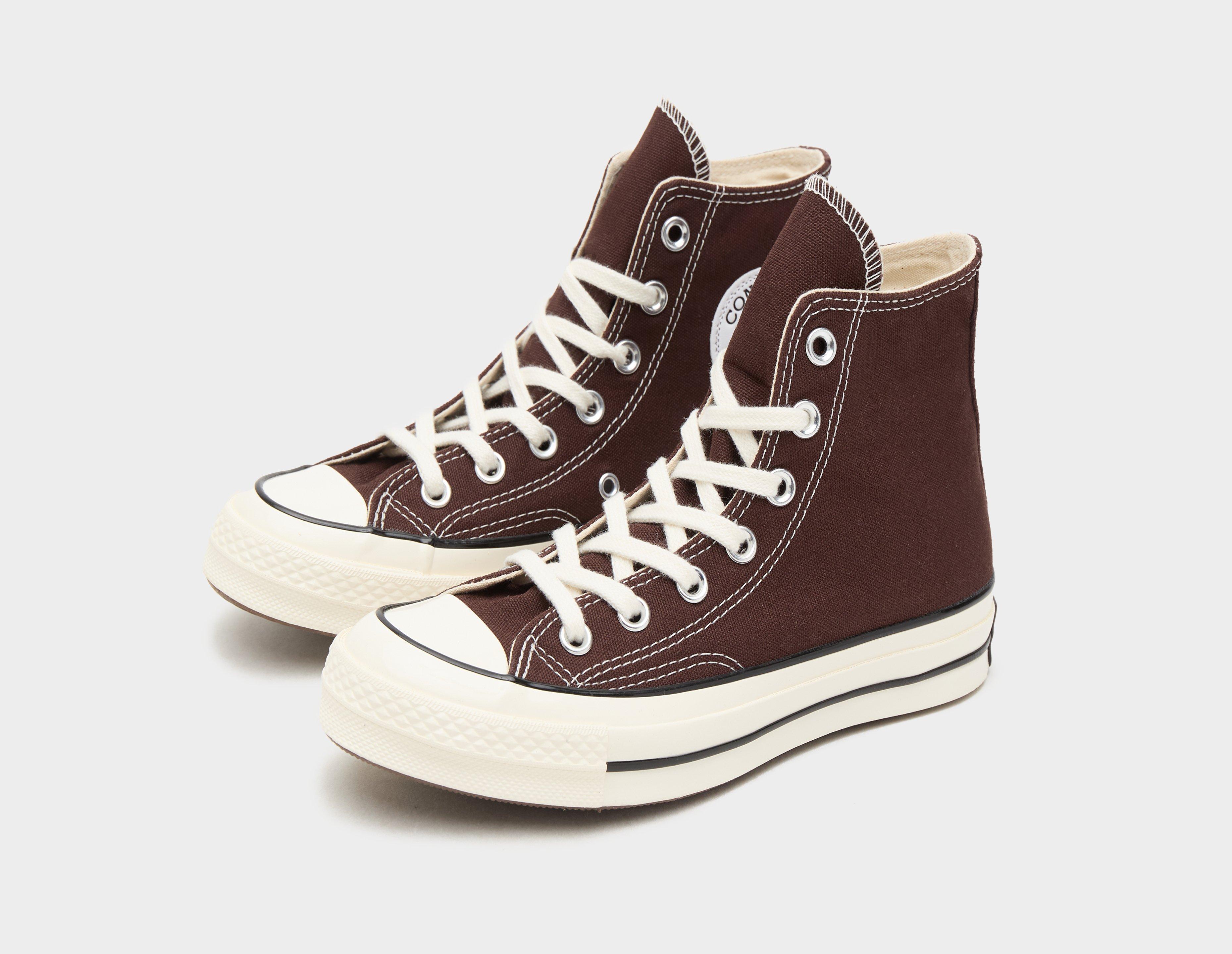 Light brown converse high hot sale tops