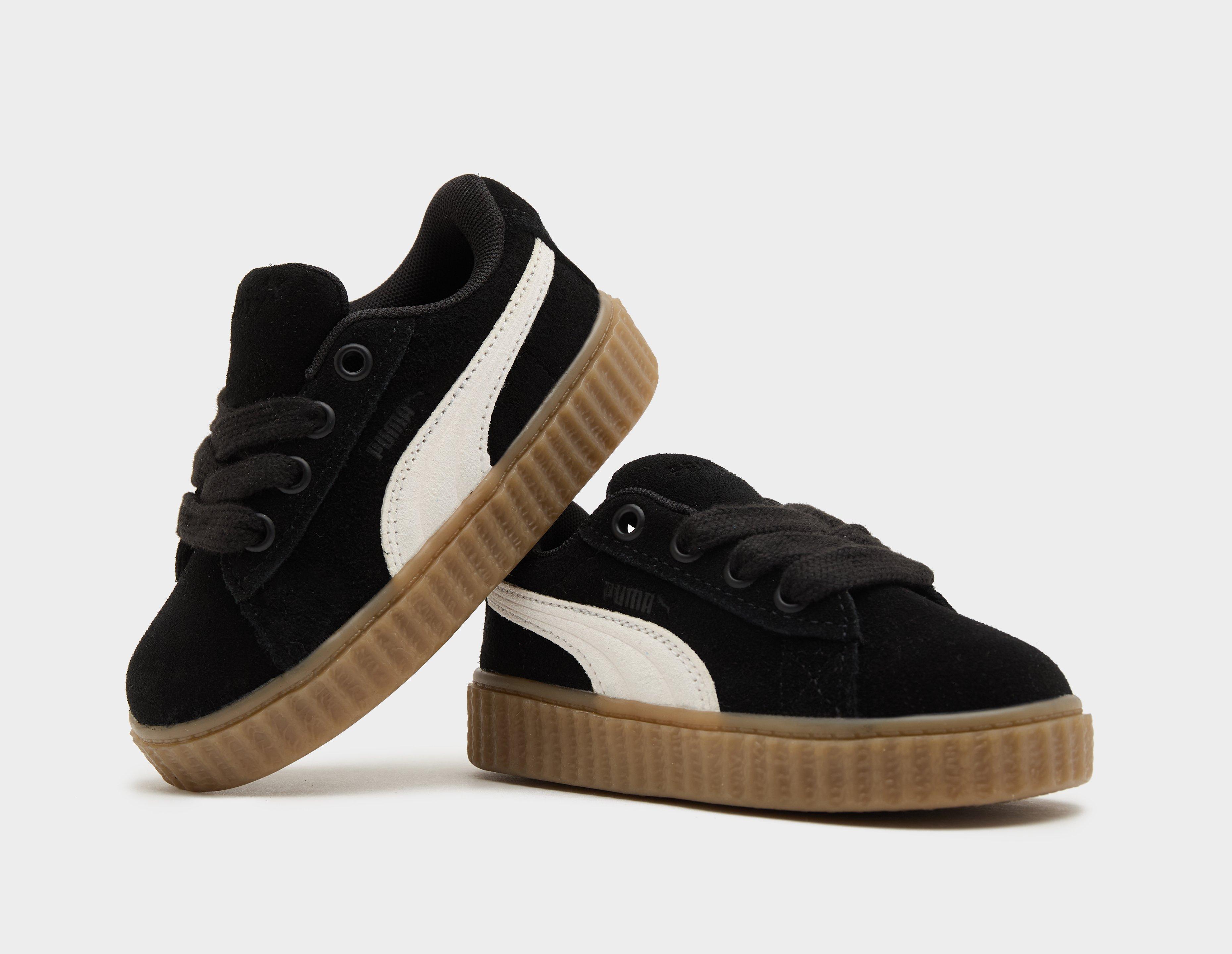 Puma fenty cheap creeper noir