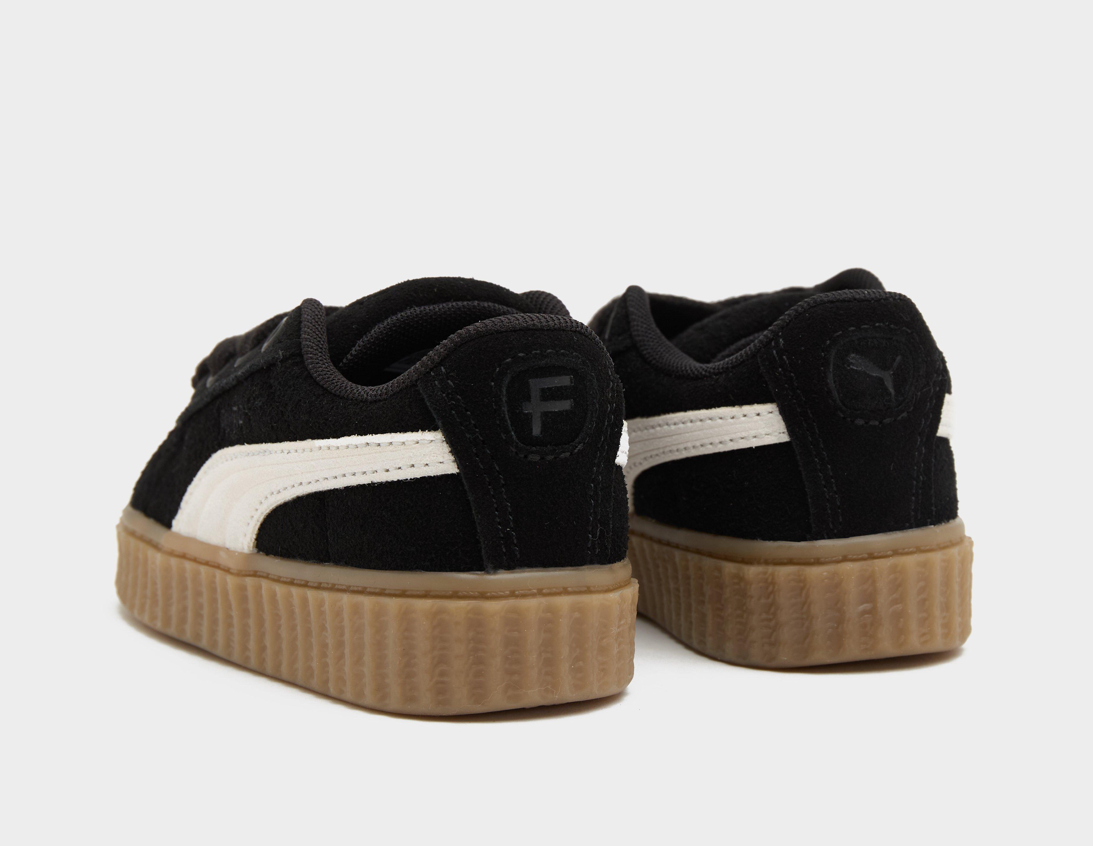 Puma creeper hotsell noir et or