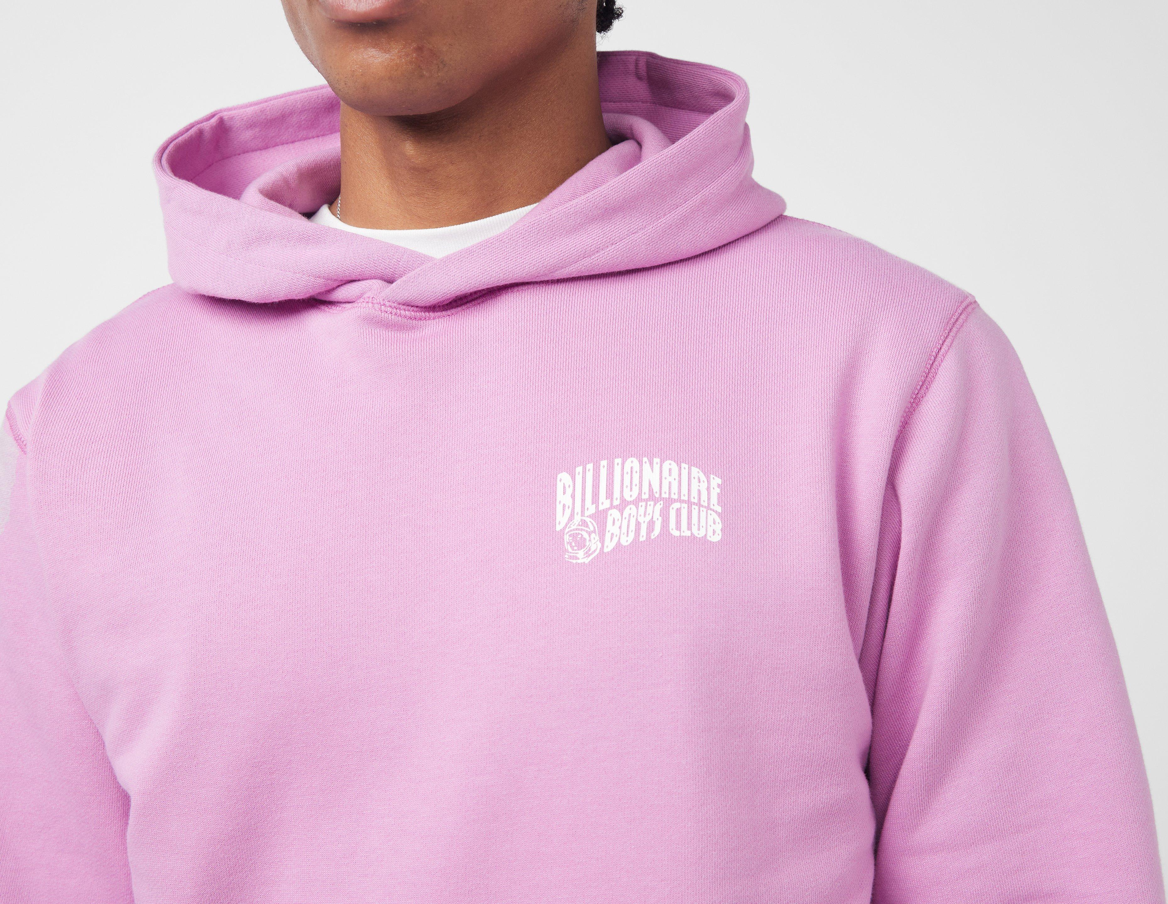 Billionaire boys 2024 club pink hoodie