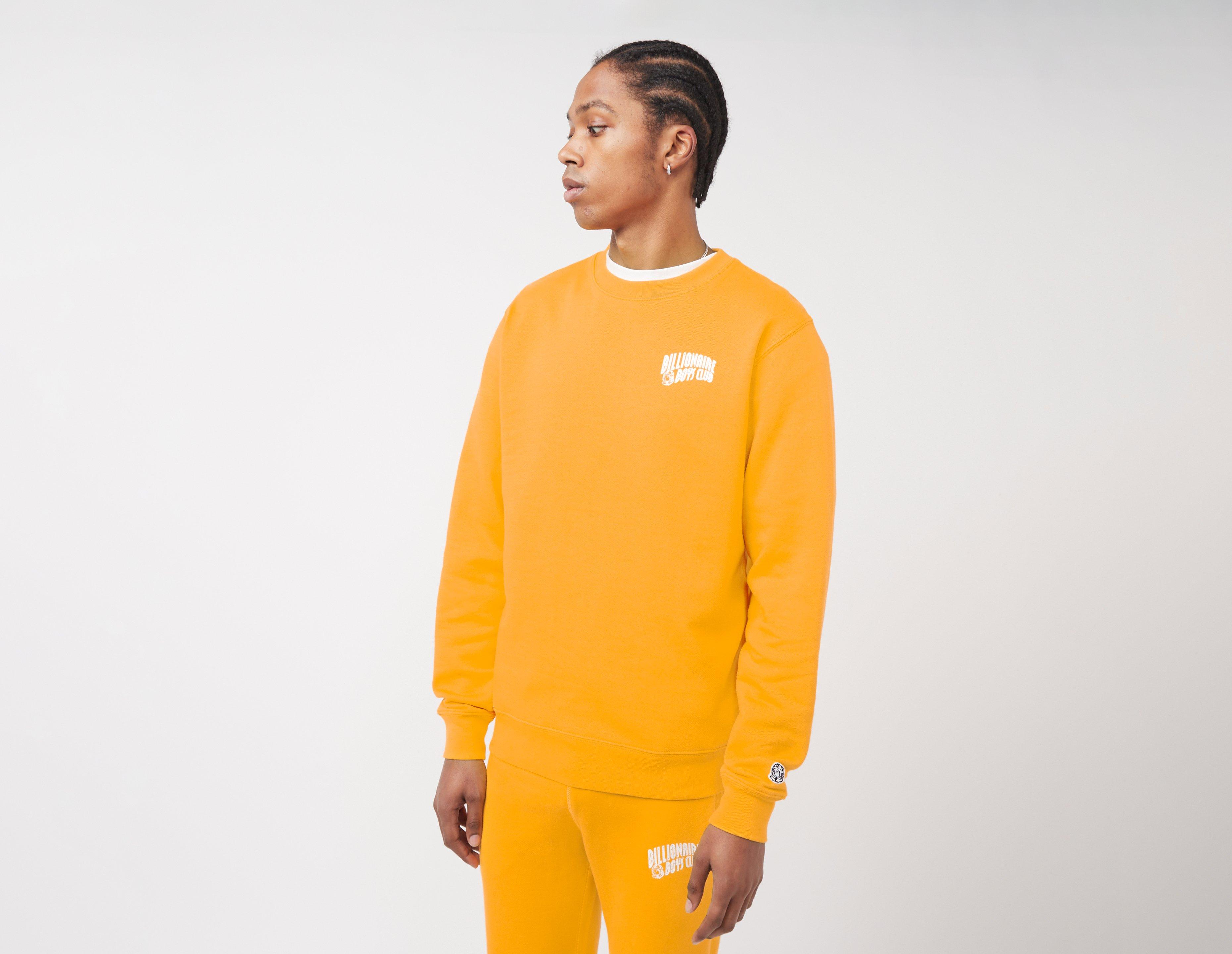 Billionaire boys outlet club yellow sweatsuit