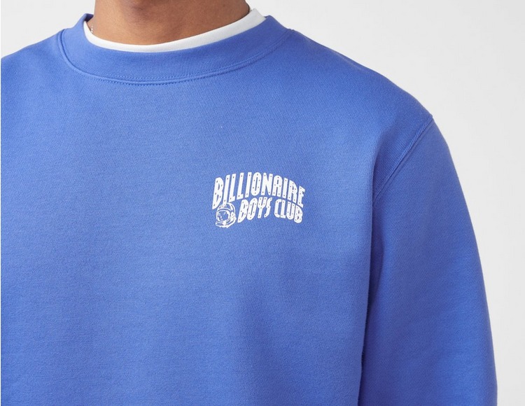 Blue Billionaire Boys Club Small Arch Logo Crew Sweatshirt | size?