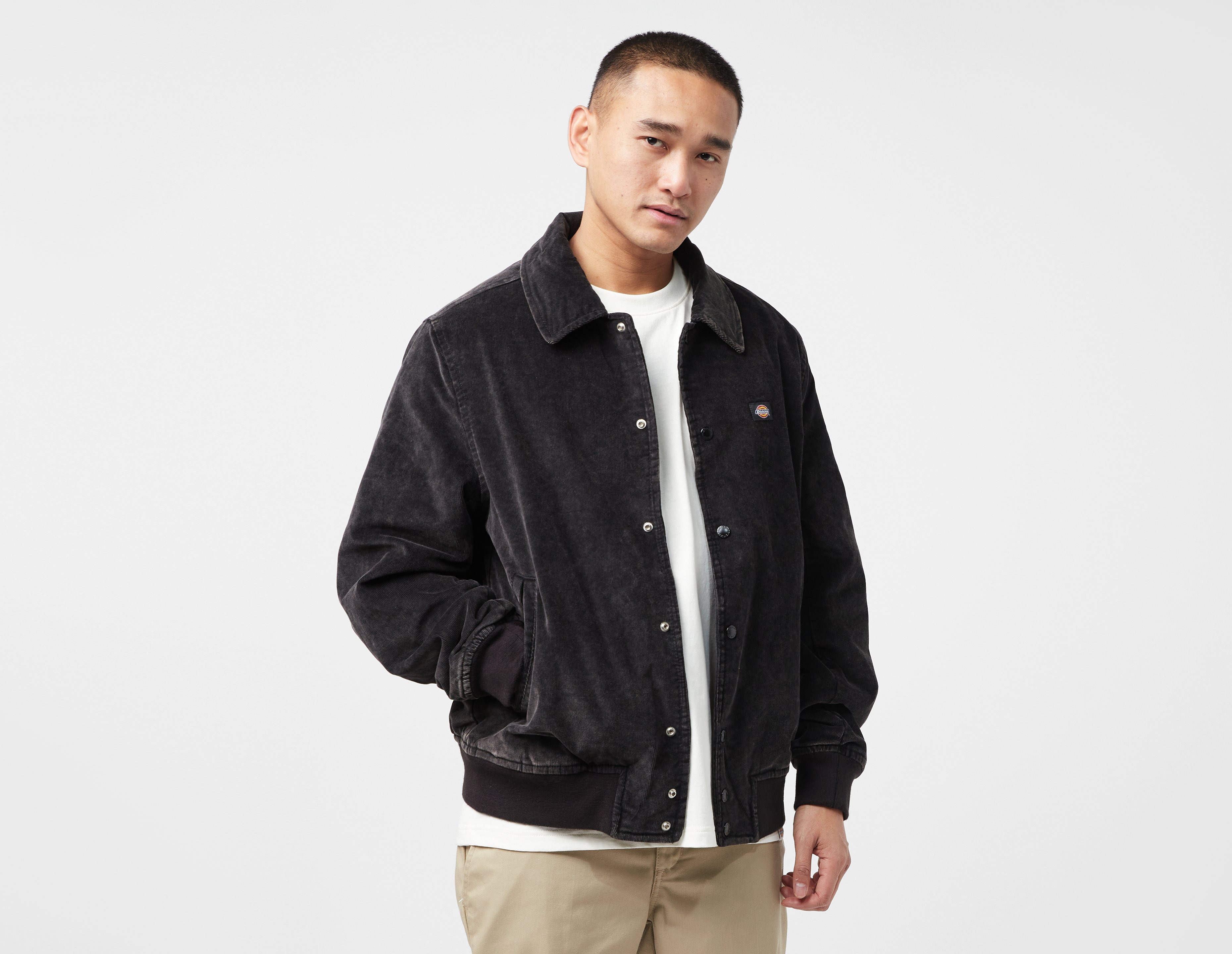 Black Dickies Chase City Jacket | size?