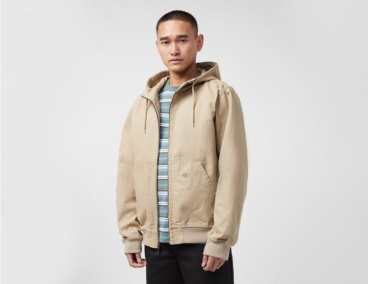 Brown Dickies Duck Canvas Hooded Jacket | size?