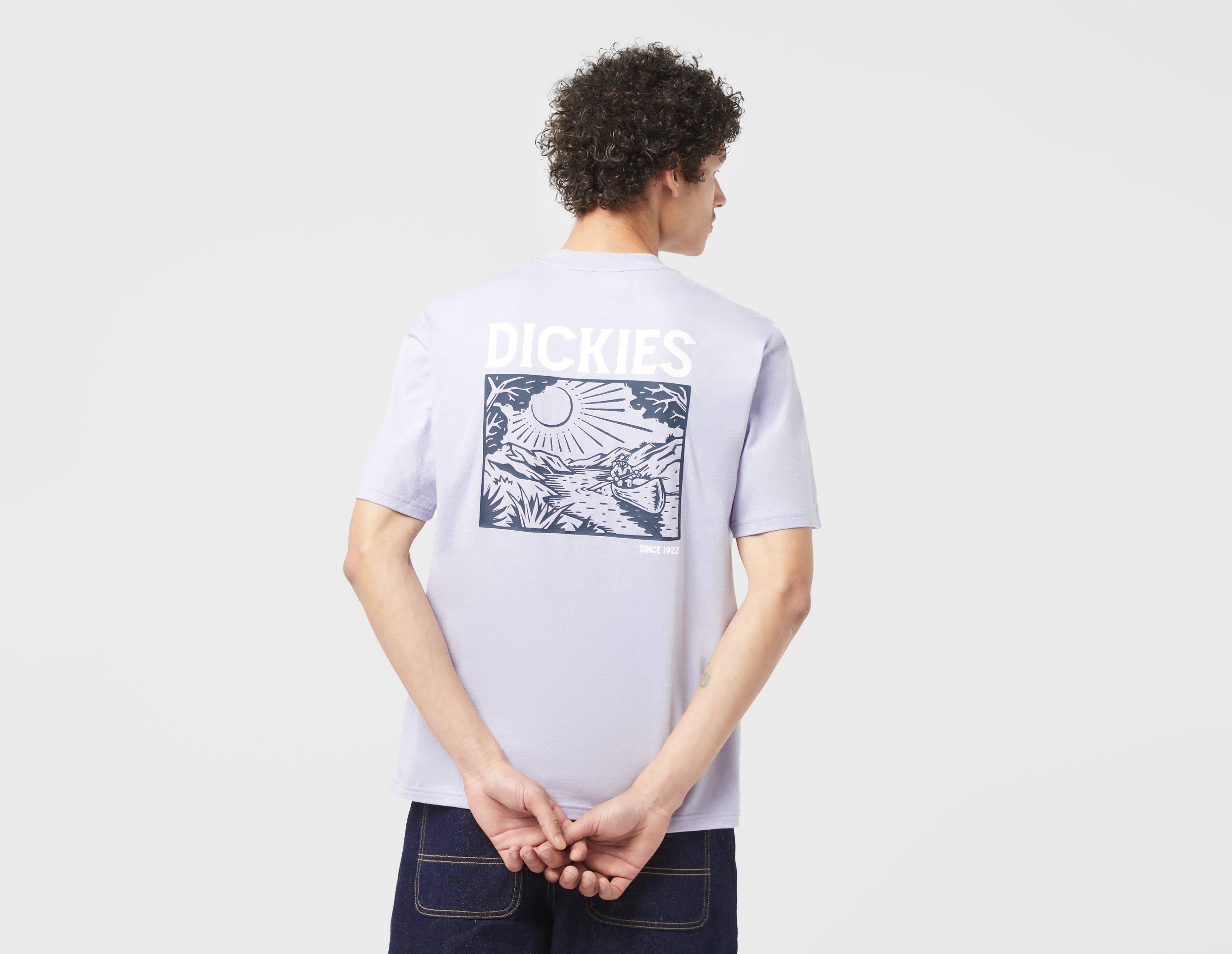 Purple Dickies Patrick Springs T-Shirt | size?