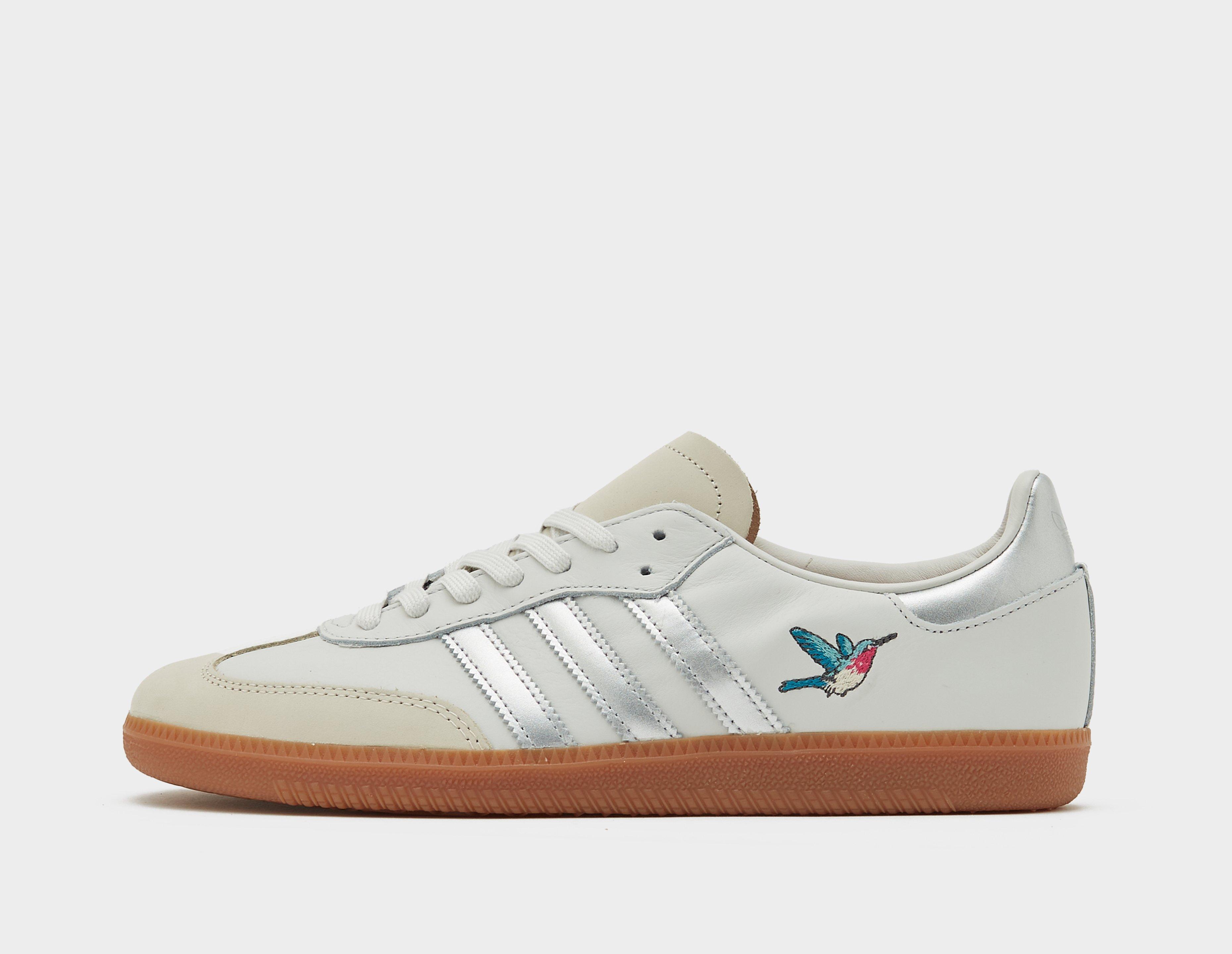 Adidas best sale samba white