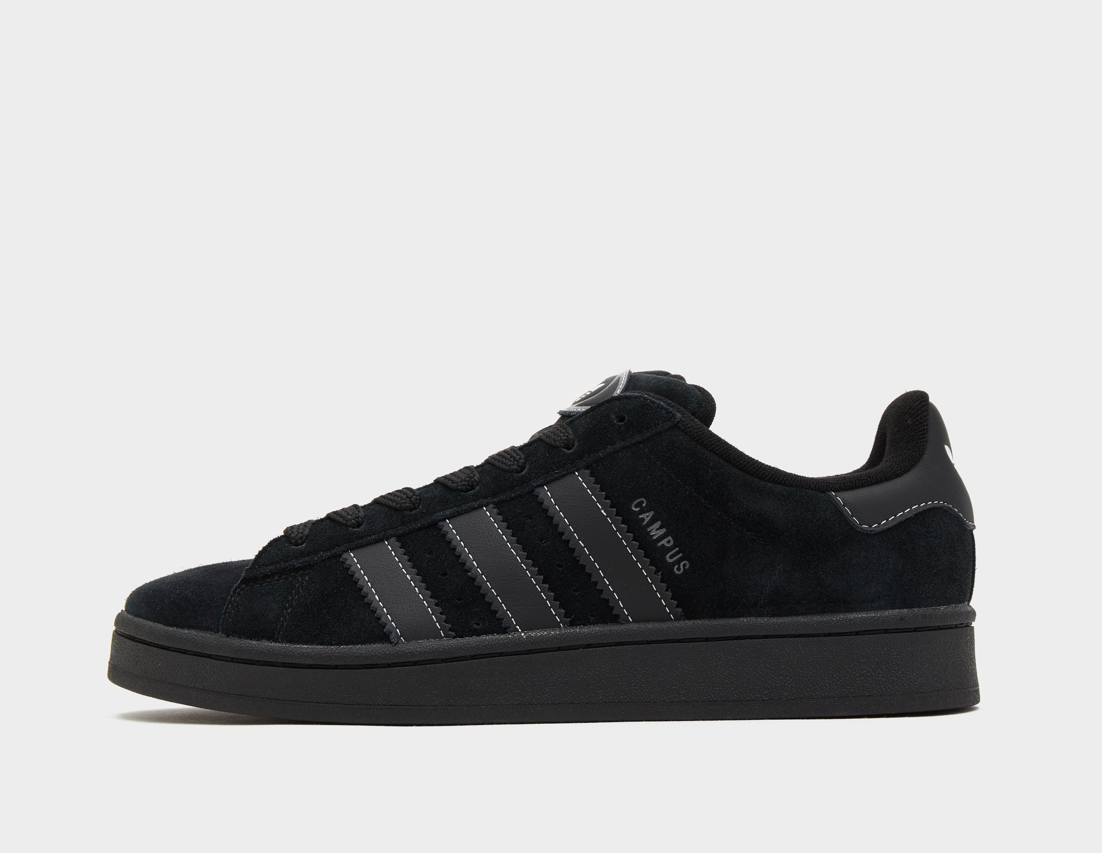 Adidas campus full on sale black