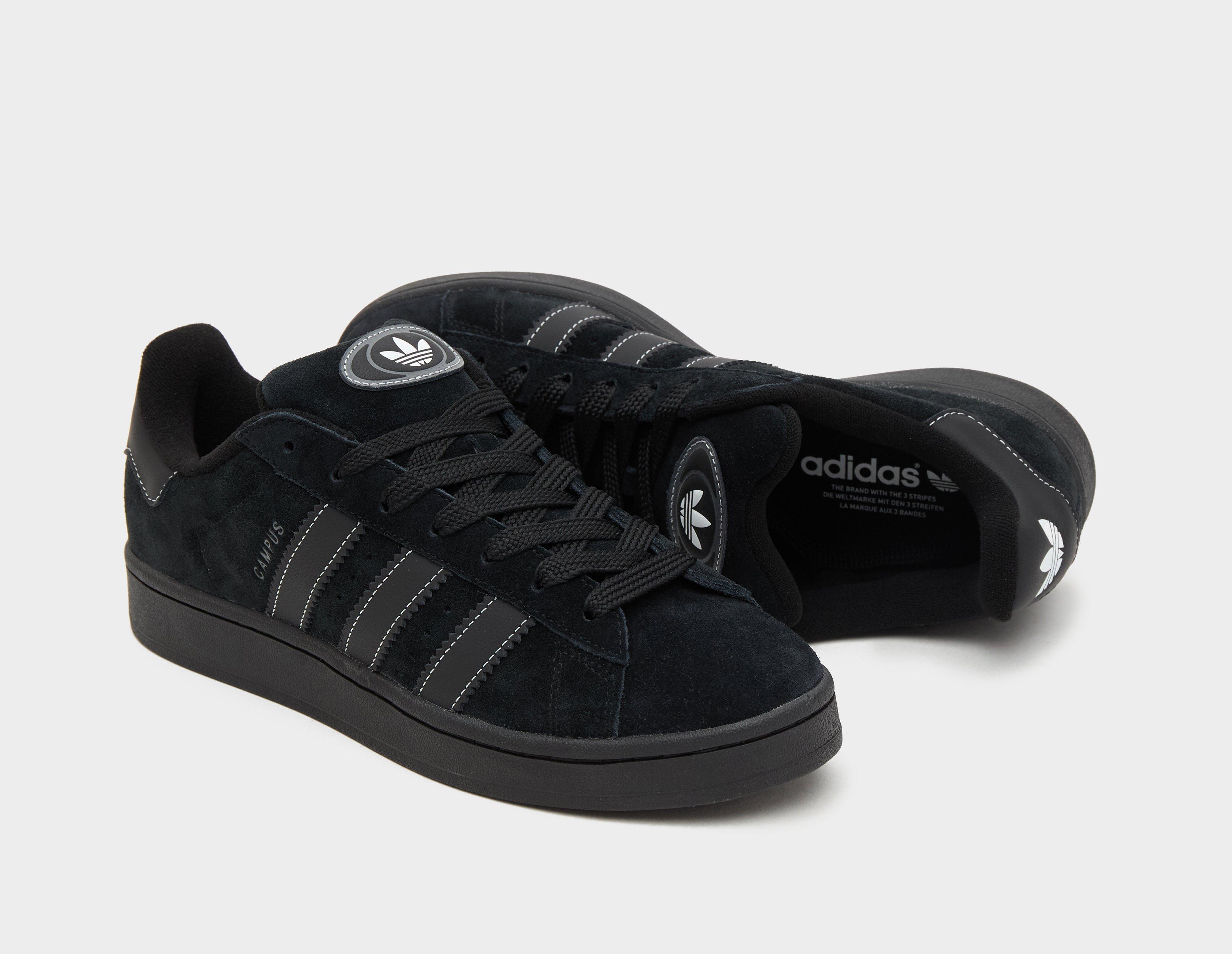 Adidas campus full on sale black