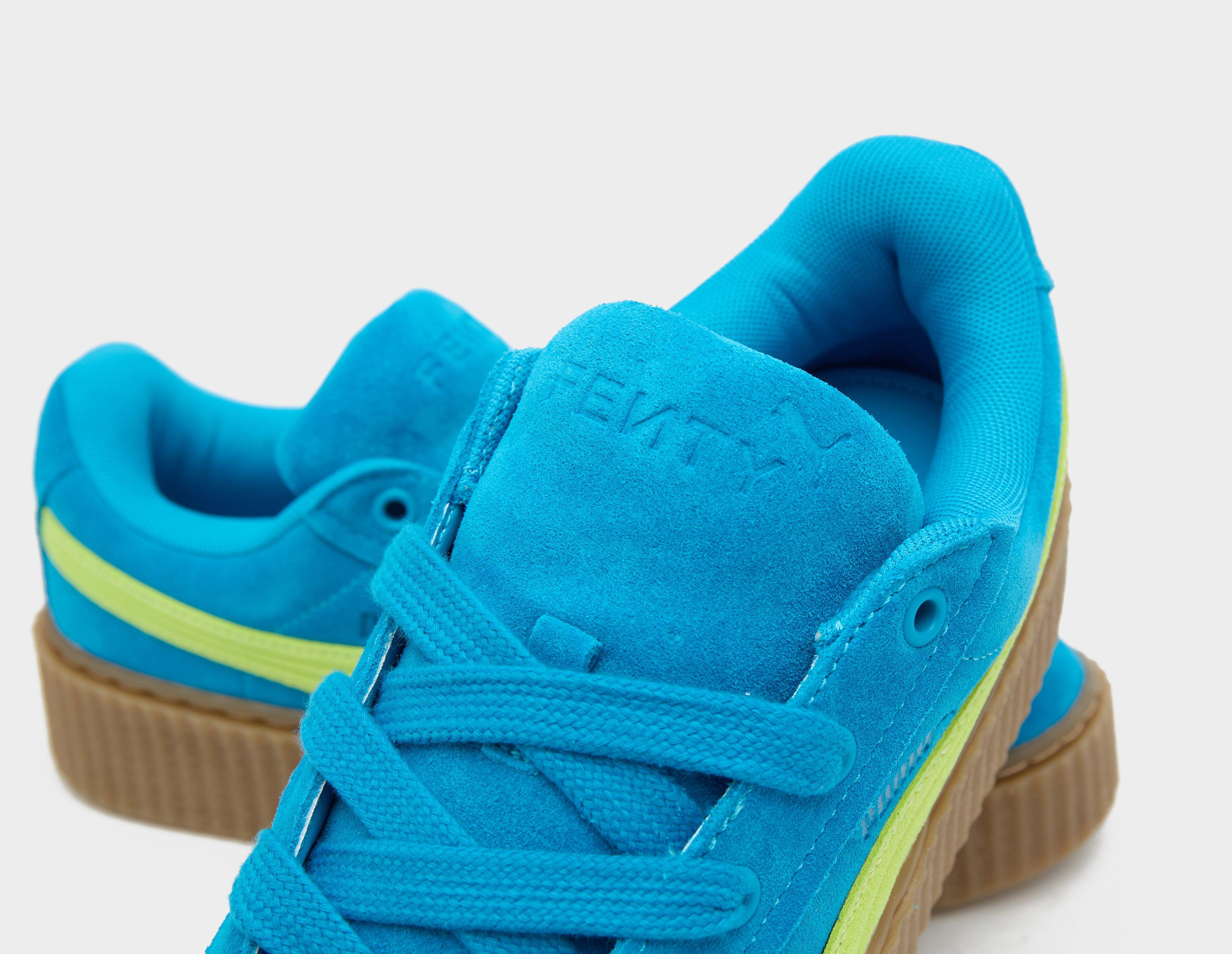 Puma fenty outlet creeper bleu