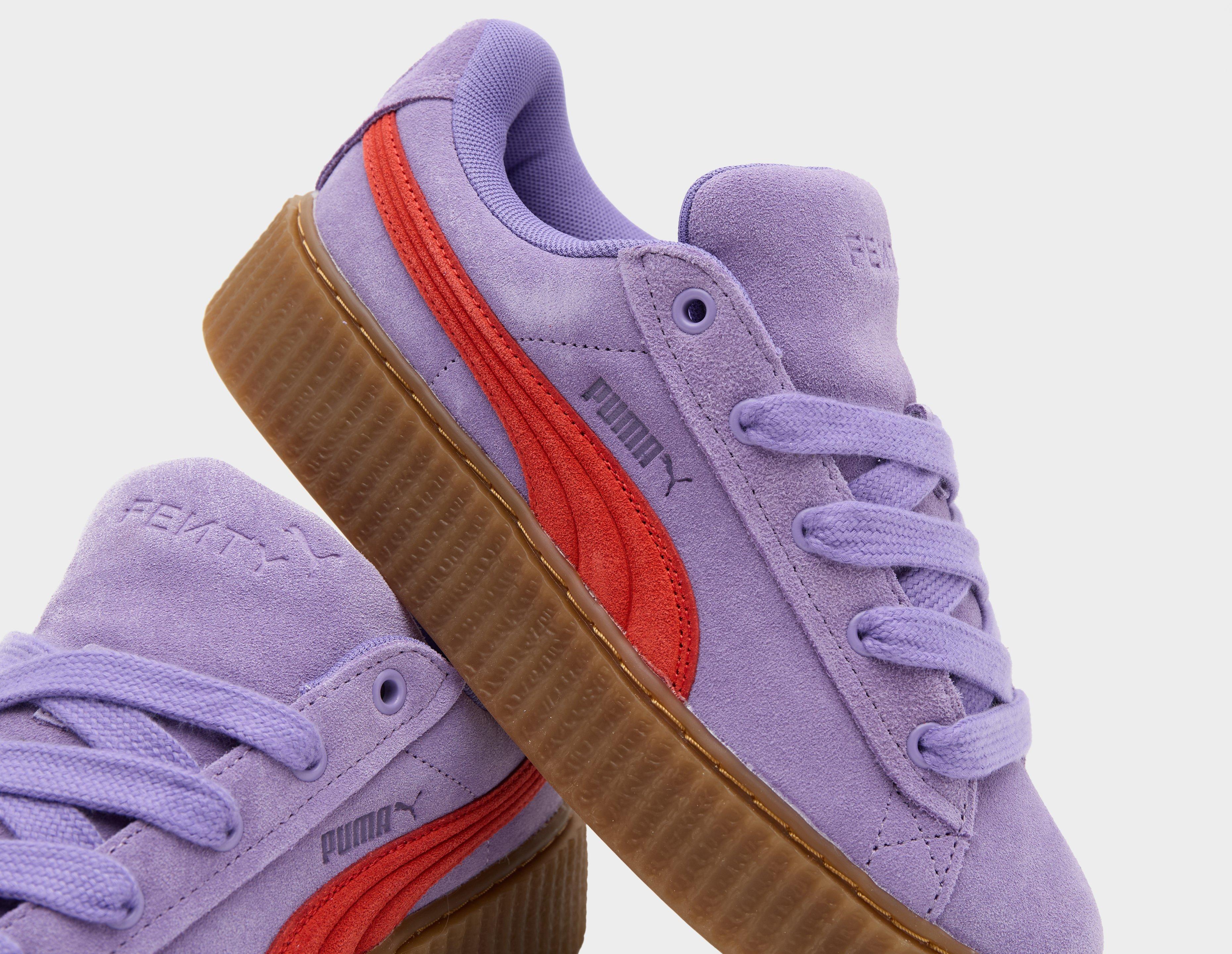 Fenty puma shoes store womens purple