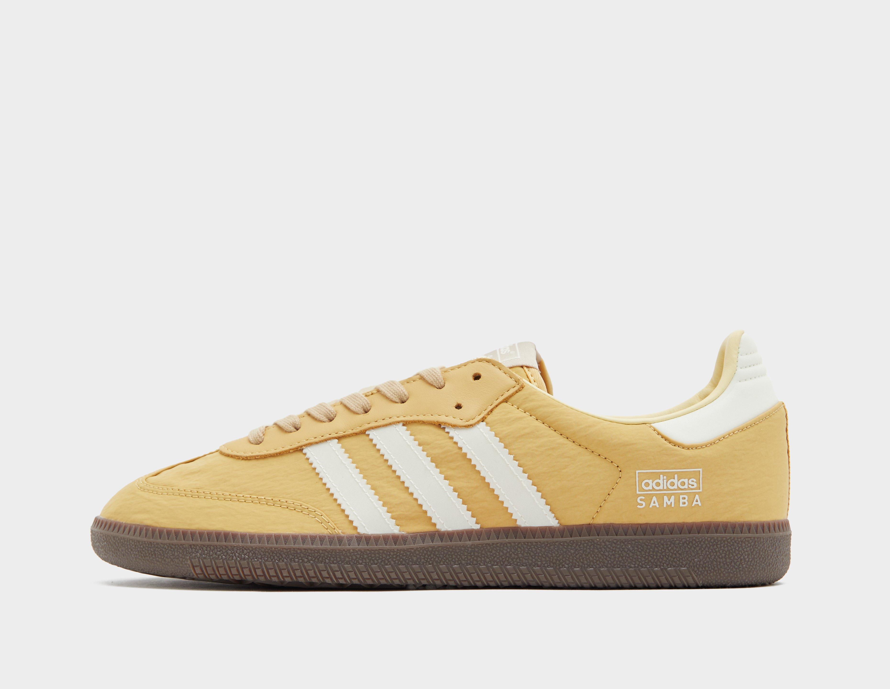 Yellow adidas Originals Samba OG | size?