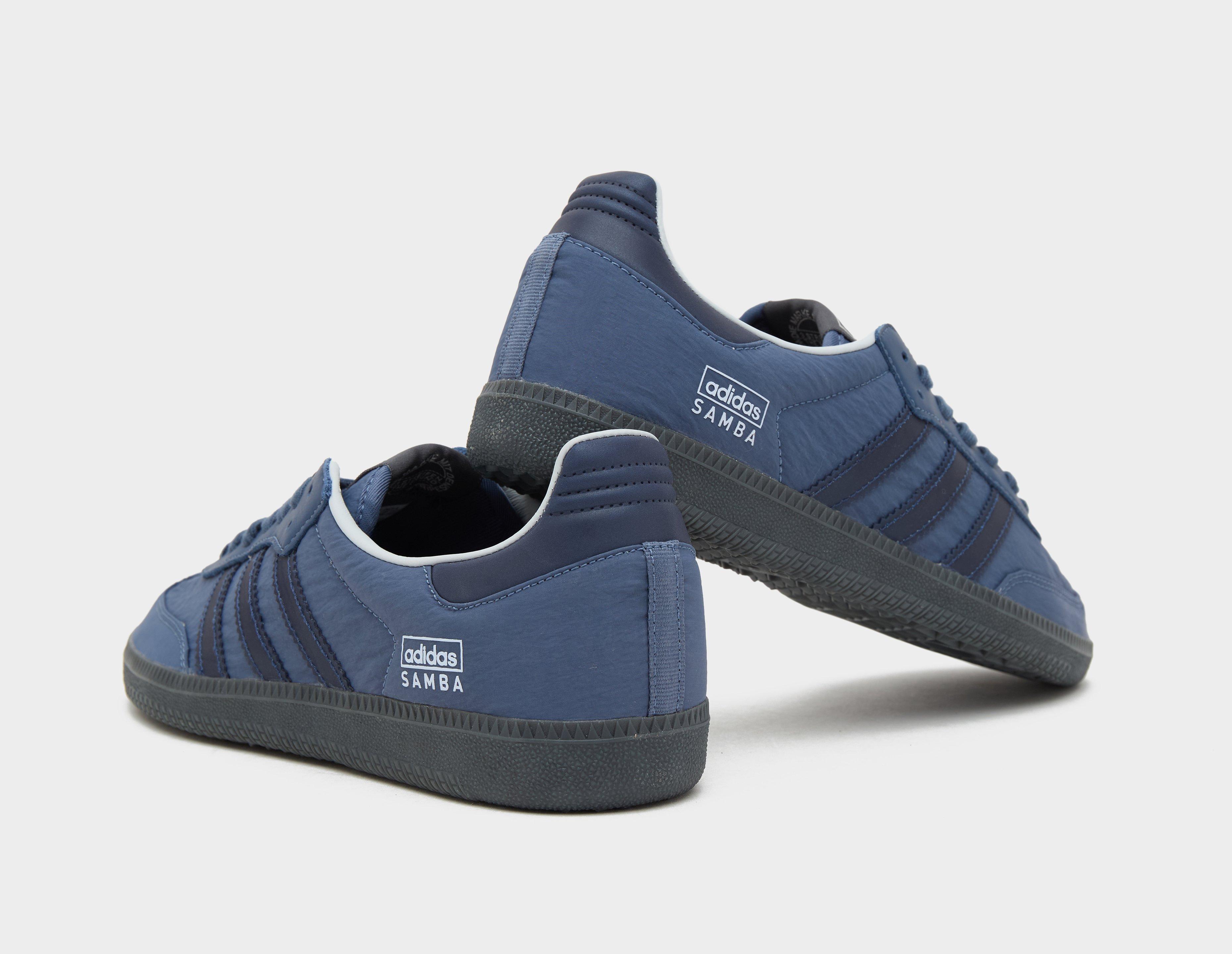 Adidas originals samba outlet blue