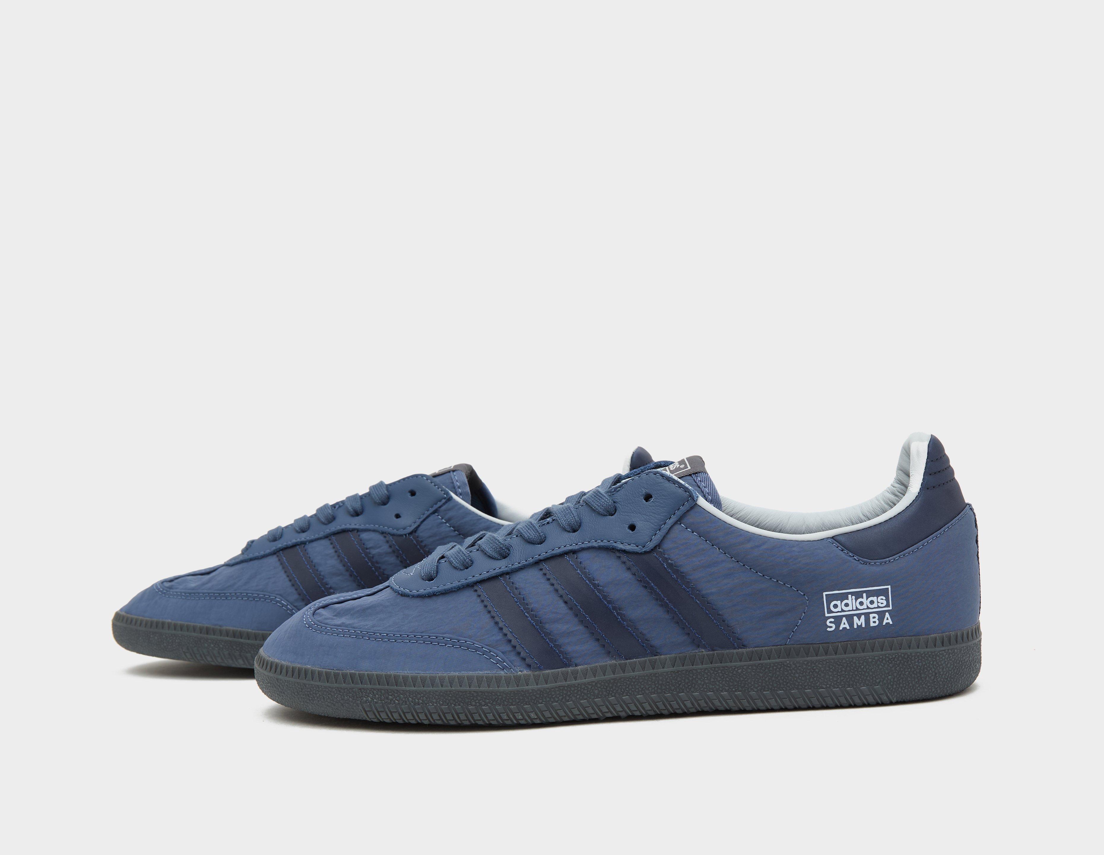 Adidas samba bleu outlet homme