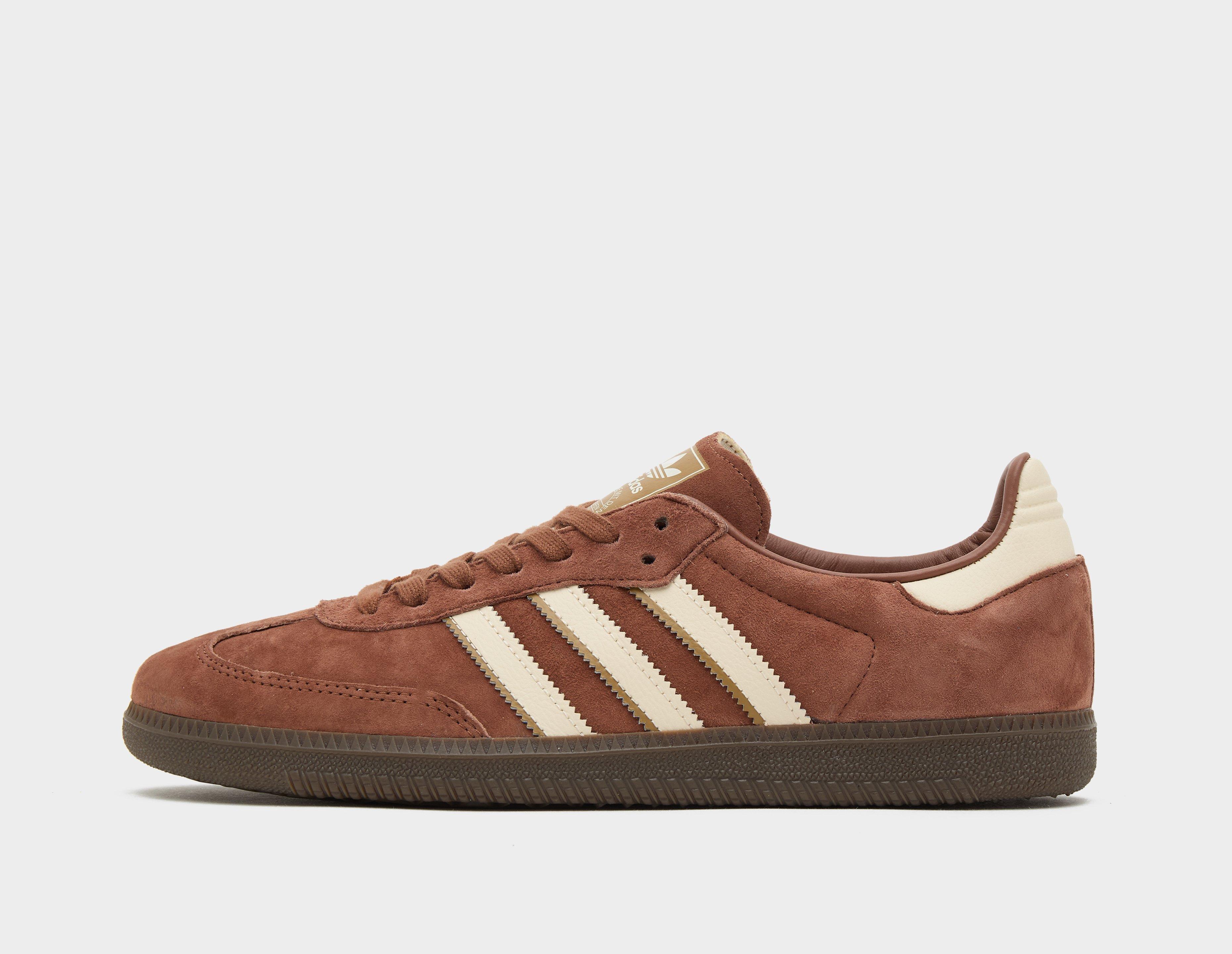 Brown adidas Originals Samba OG adidas Performance Q2 Aop Men s