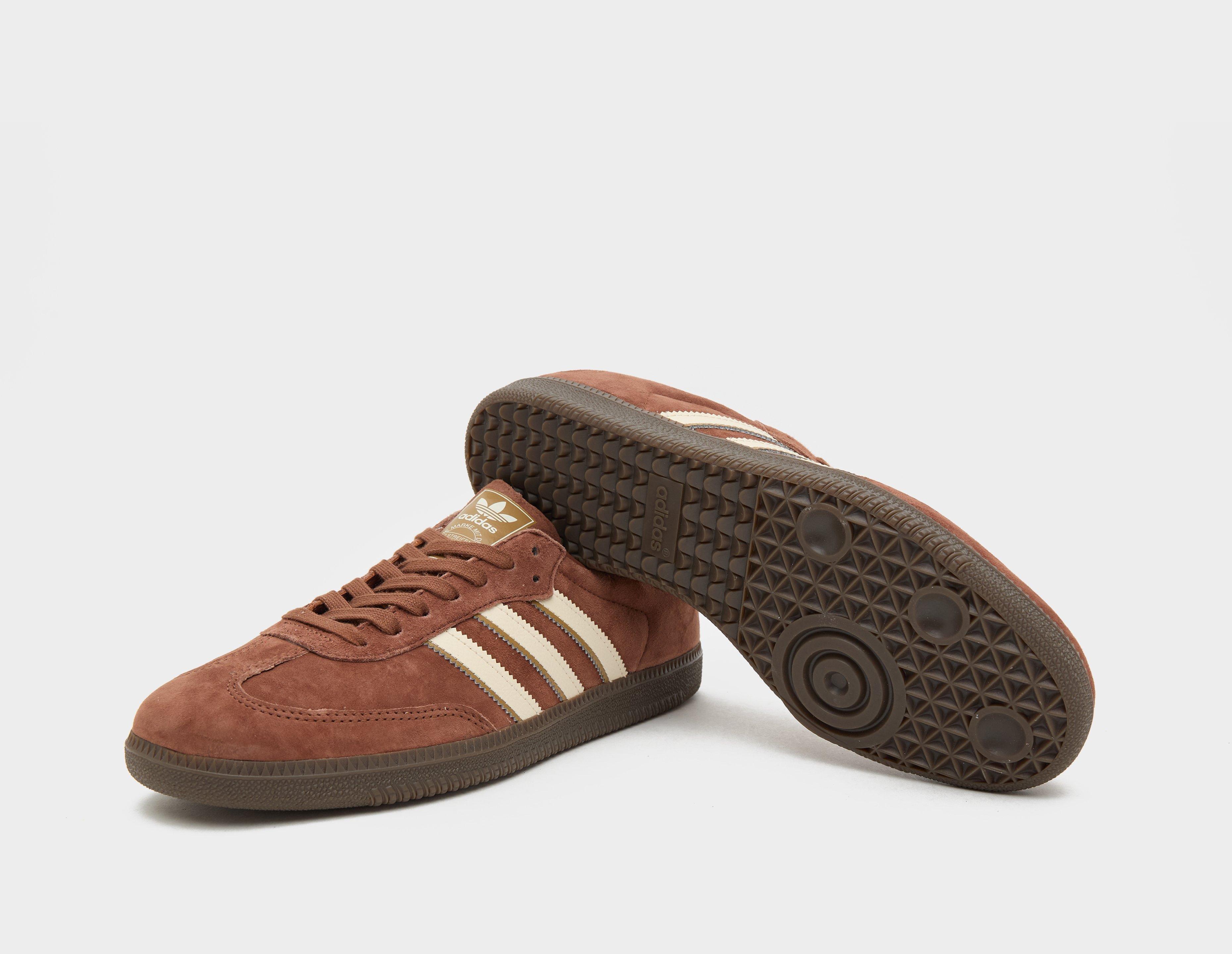 Brown adidas Originals Samba OG | adidas Performance Q2 Aop