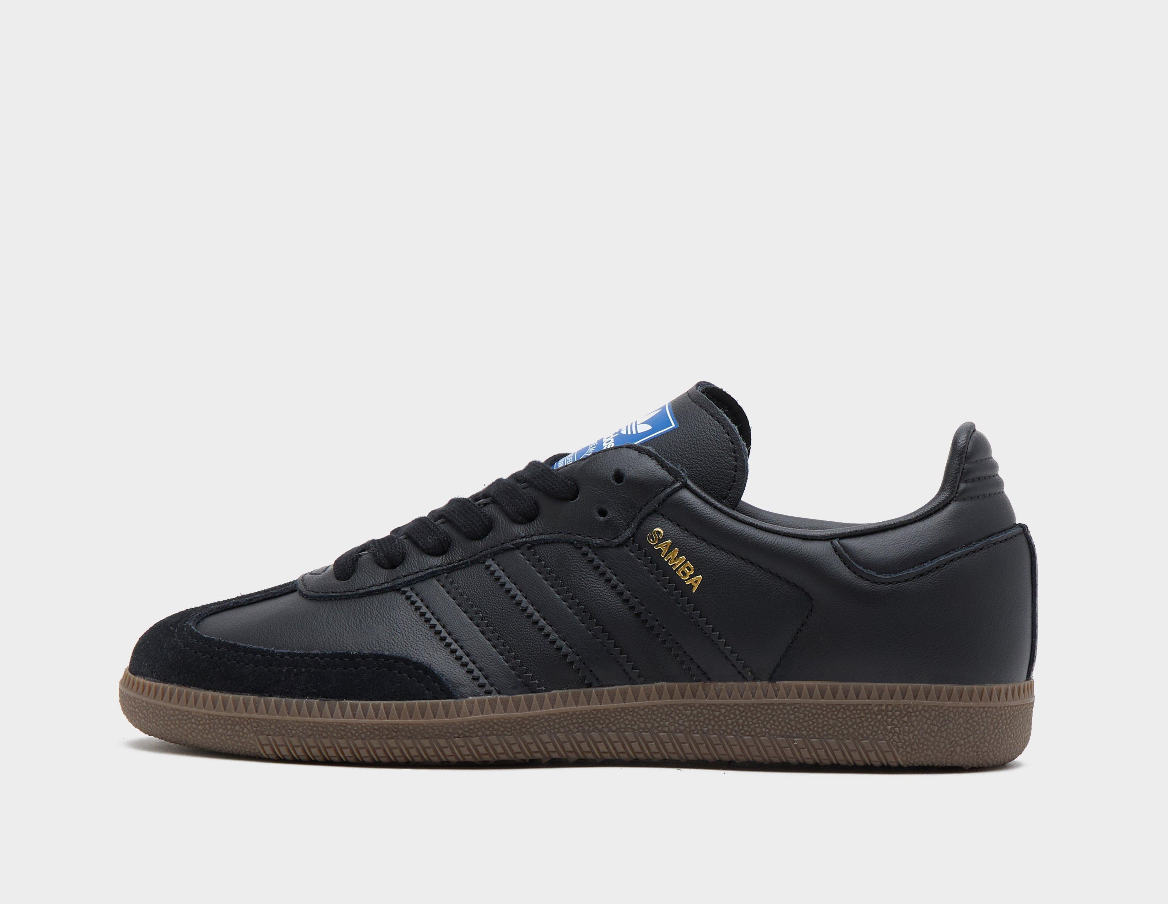 Samba black gum store sole