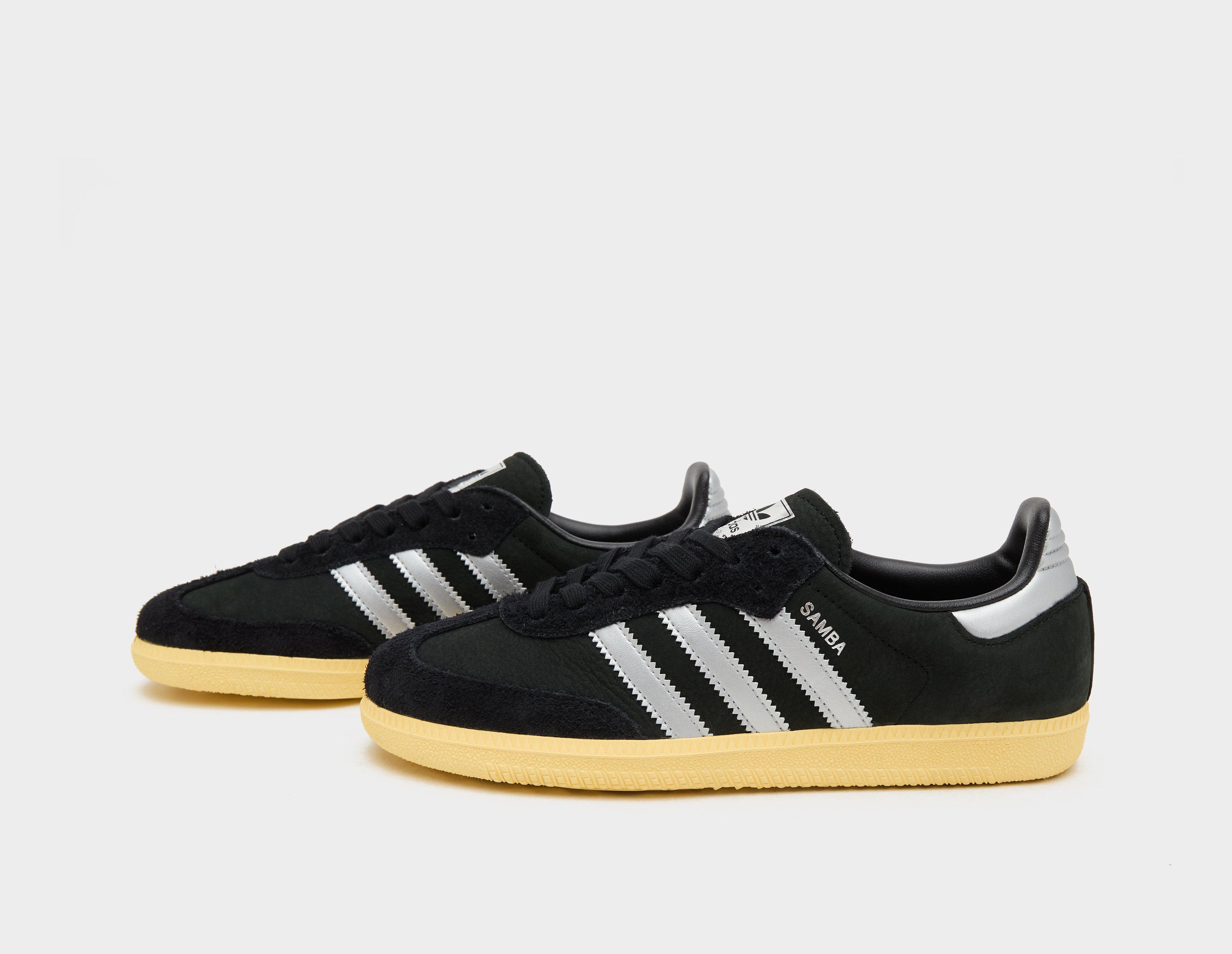 Adidas samba sale yellow black