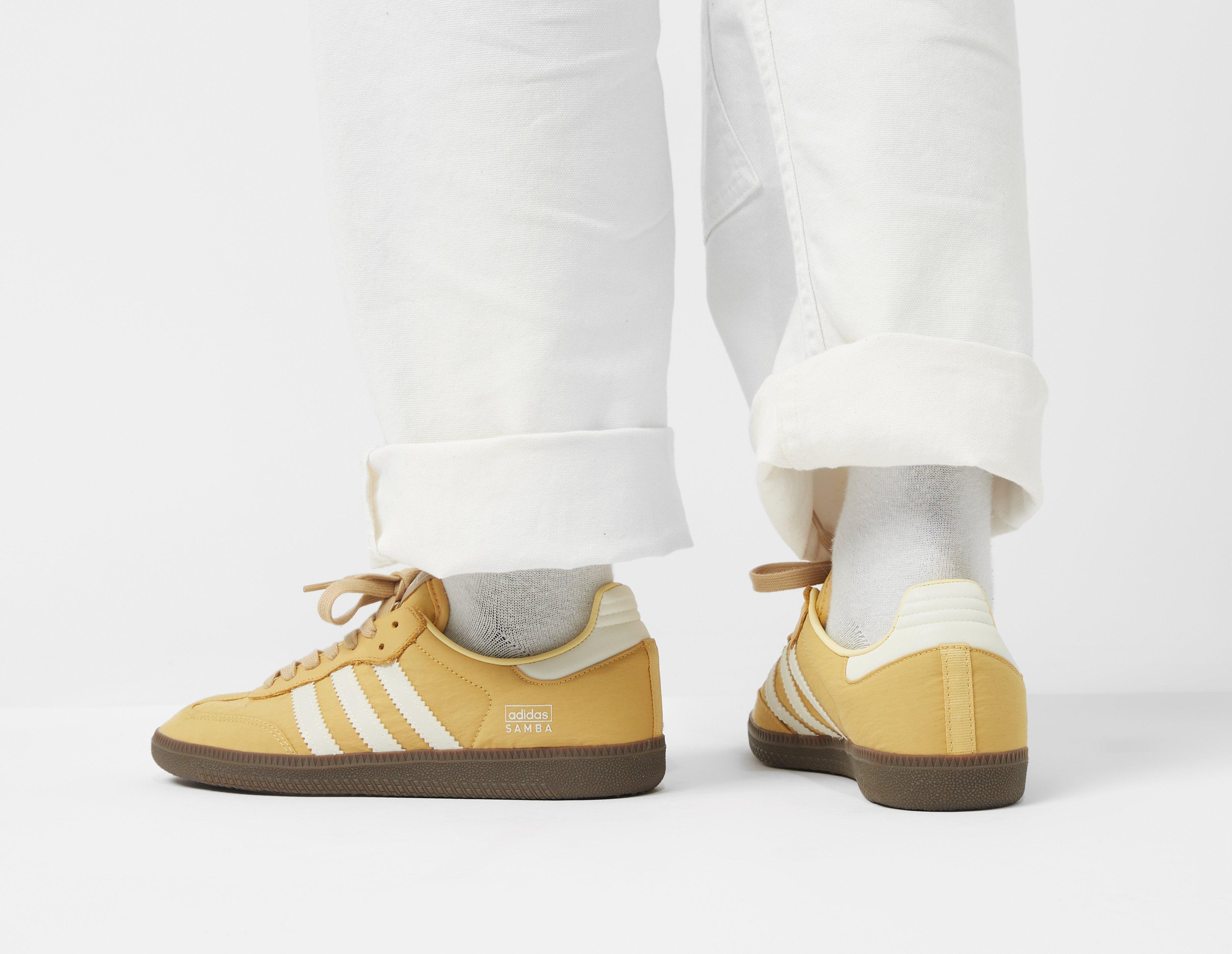 Adidas samba store dames gouden