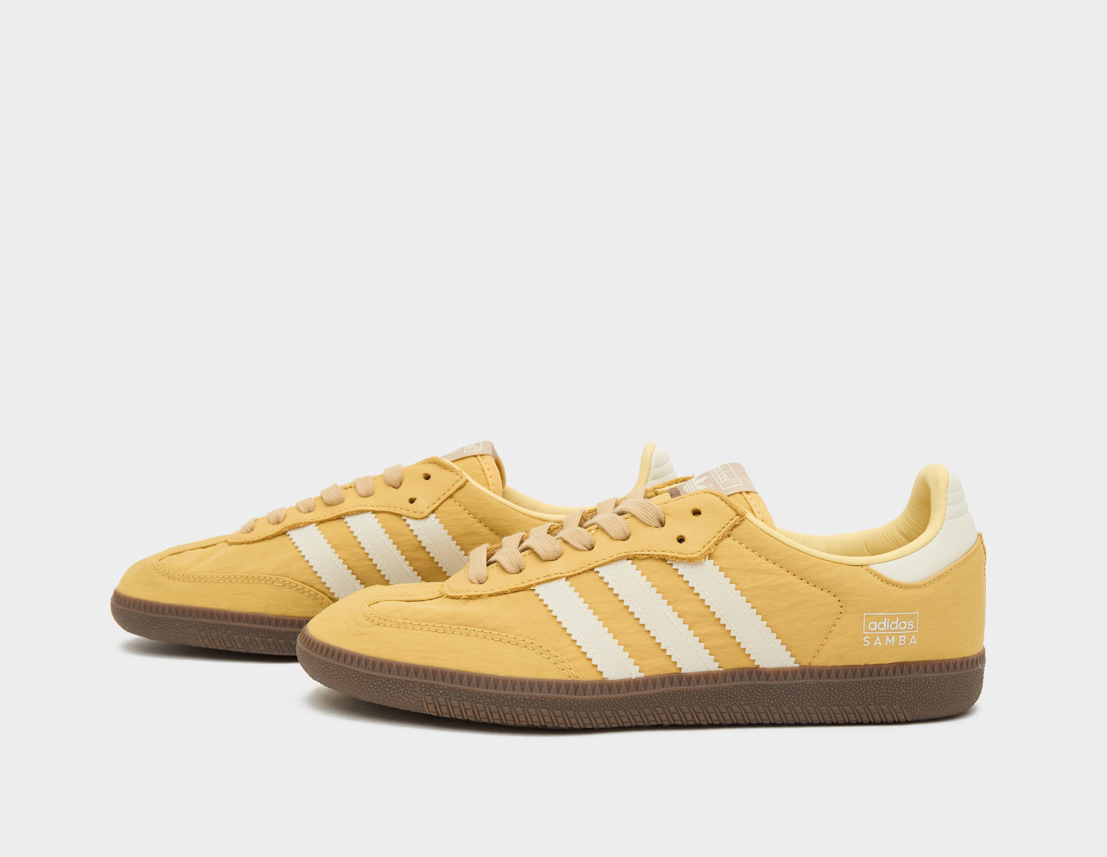 Adidas samba cheap og yellow