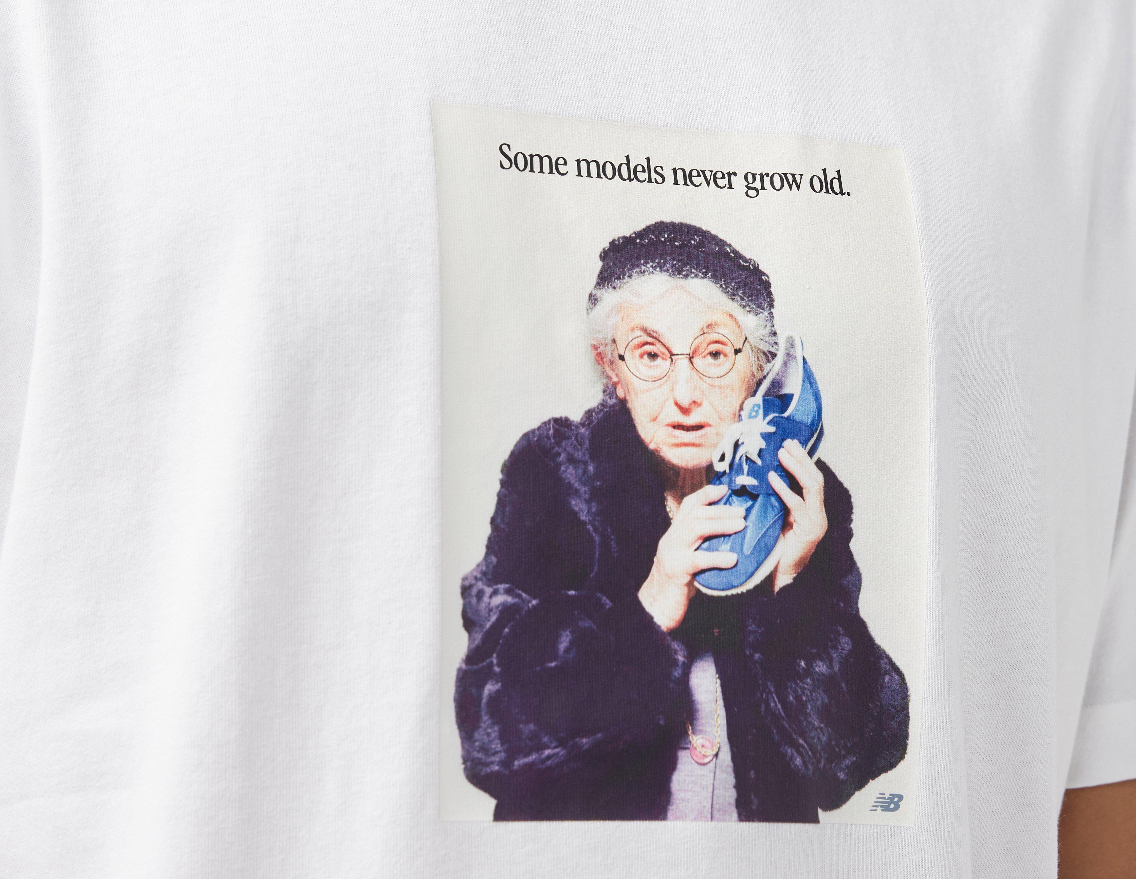 New Balance Athletics Never Age T-Shirt