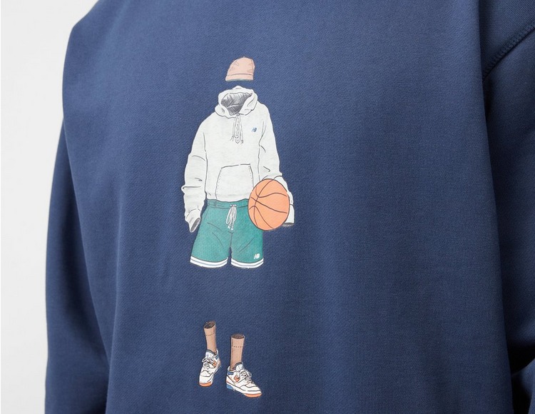 New Balance Athletics Basketball Sweatshirt