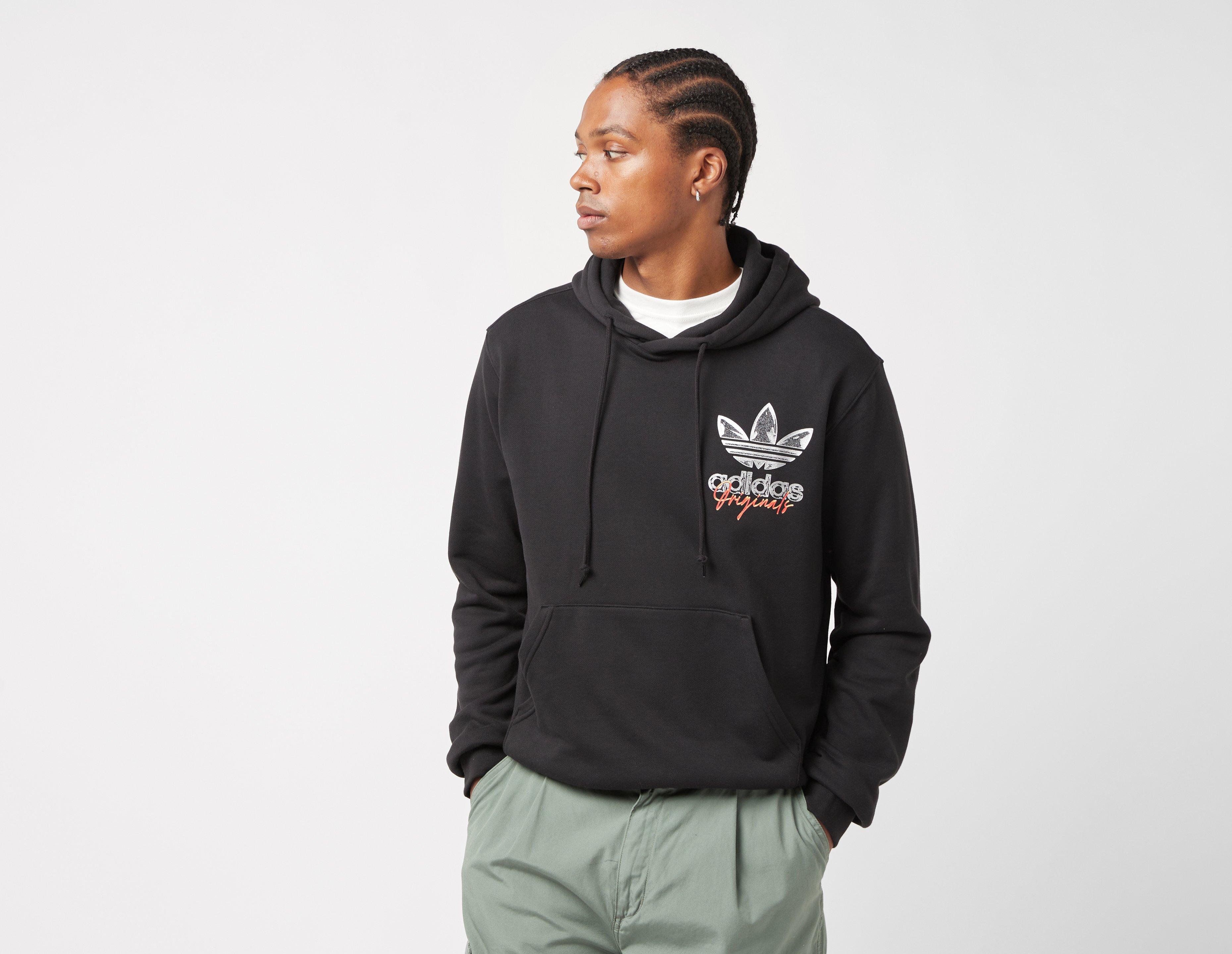 Black and gray adidas hoodie best sale