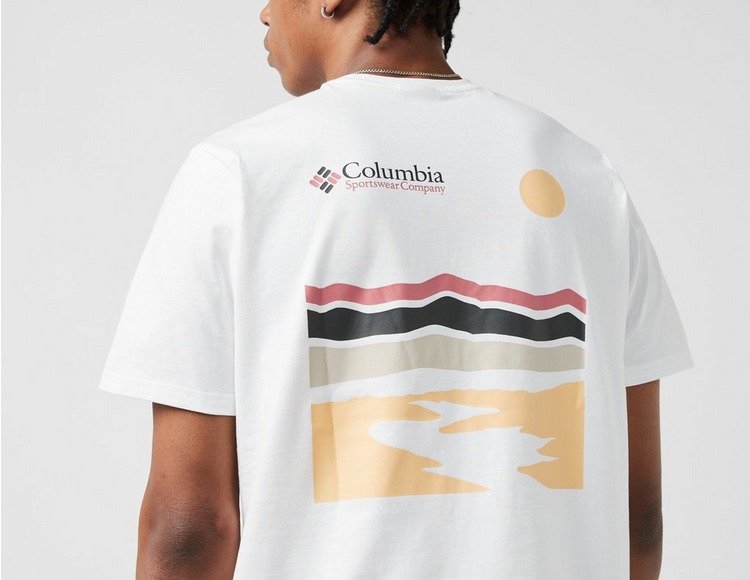 Columbia T-Shirt Explorers Canyon Back