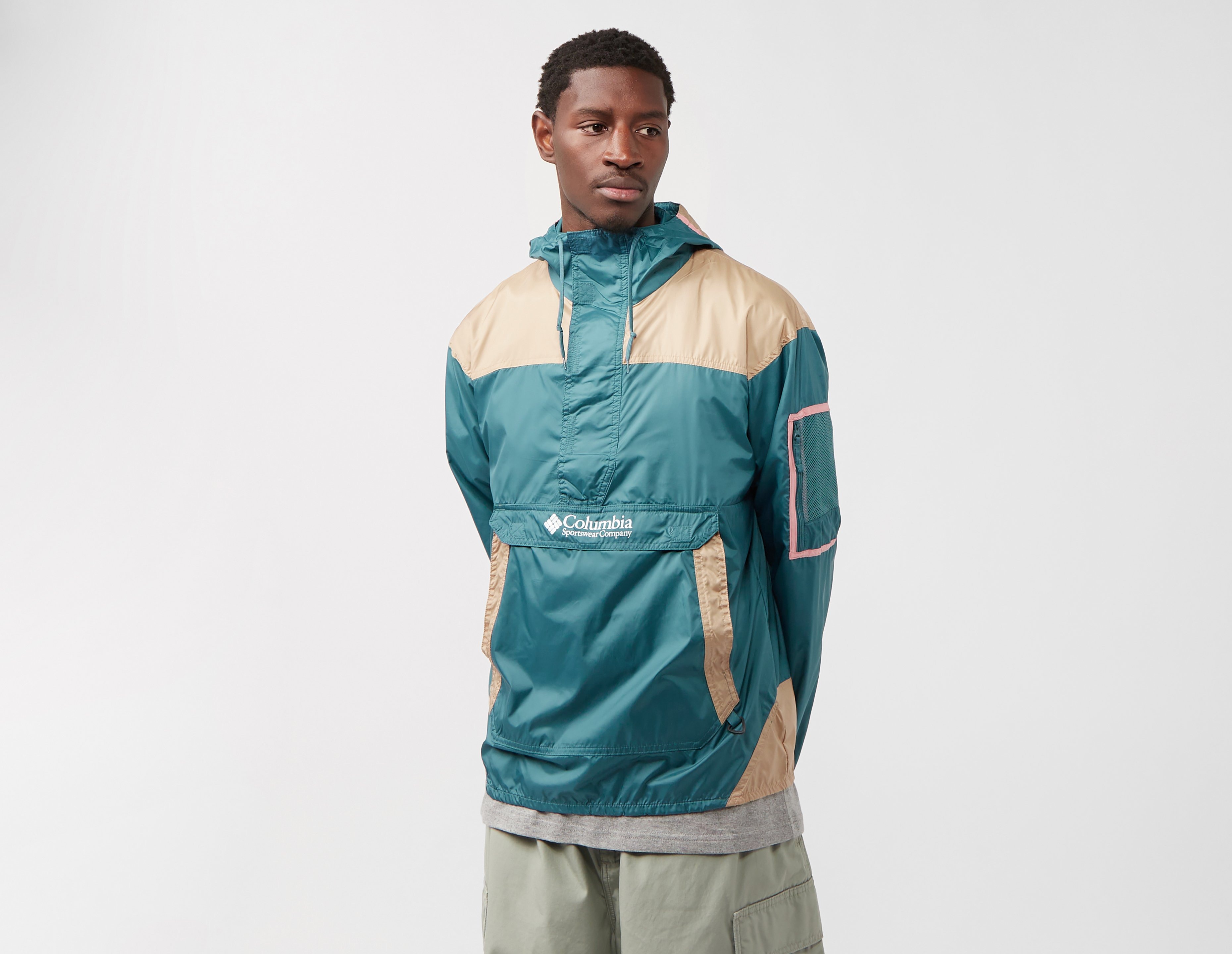 Green Columbia Challenger Jacket | size?