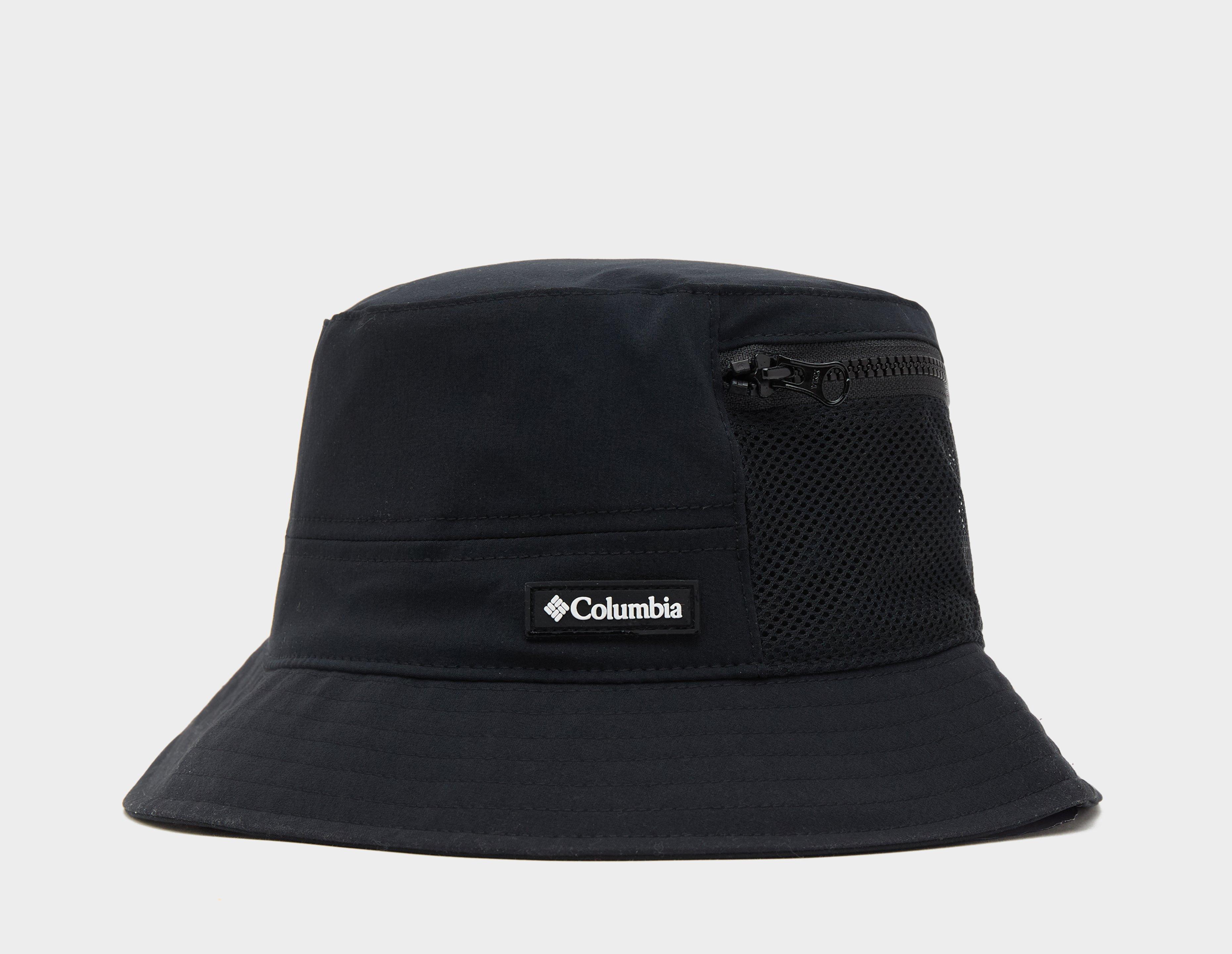 Black Columbia Trek Bucket Hat
