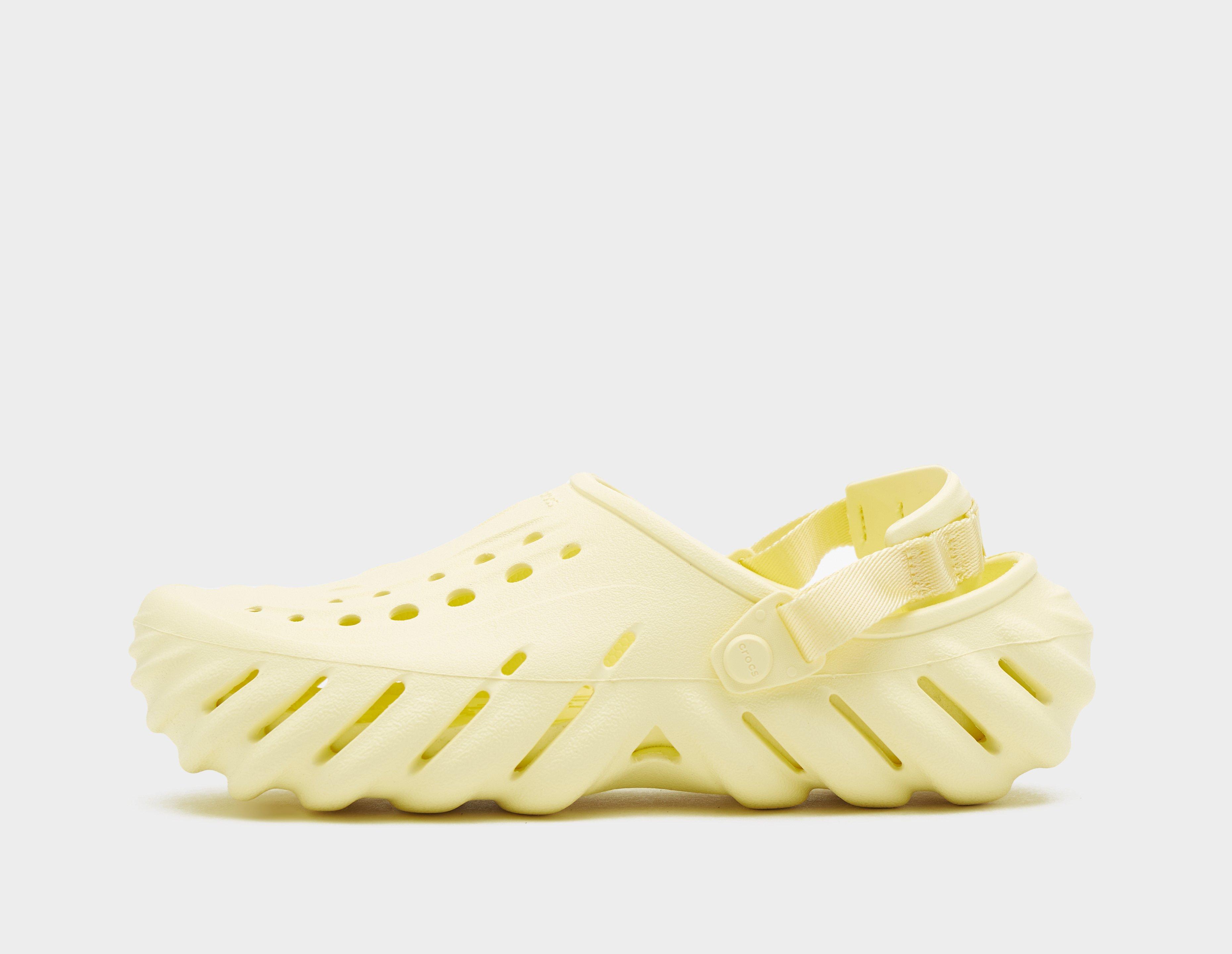 Crocs yellow outlet