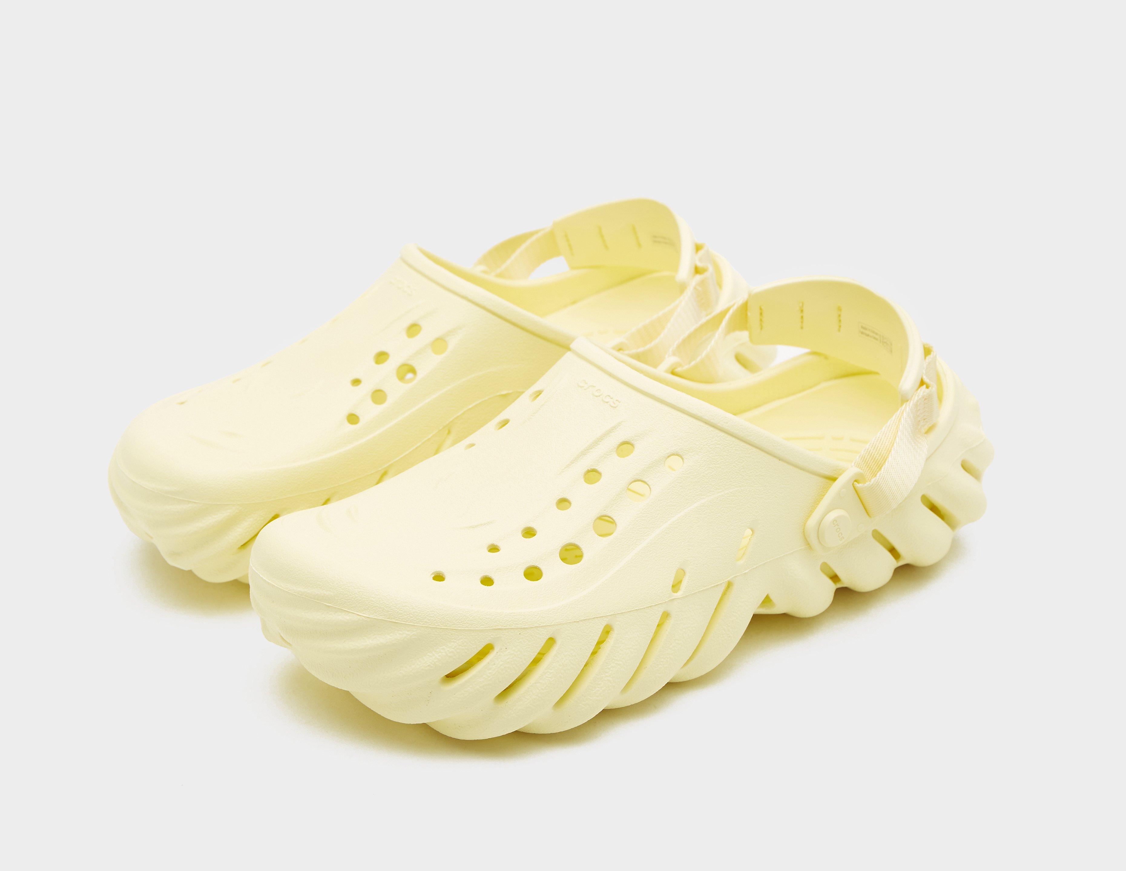 Yellow crocs for toddlers sale