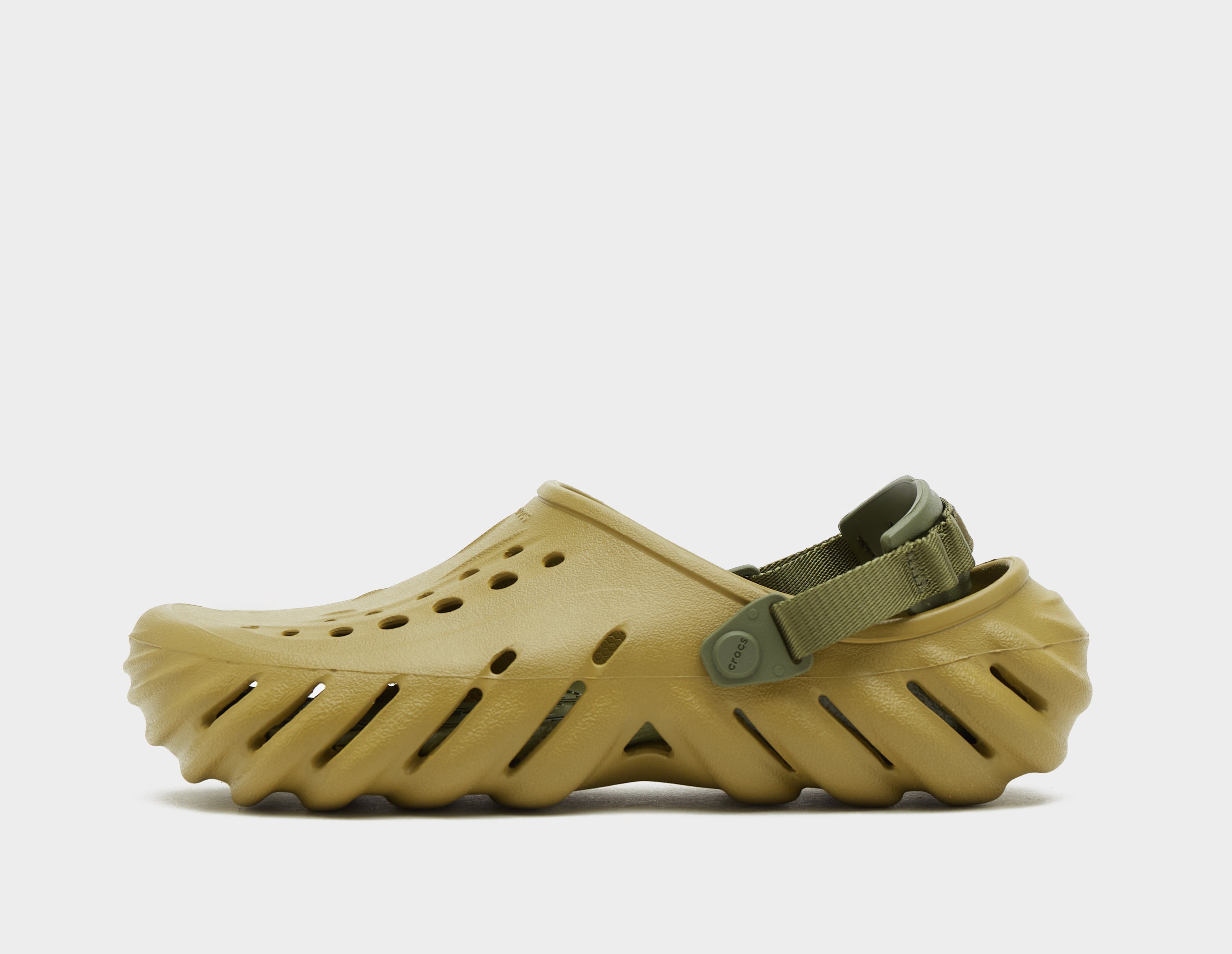 Green Crocs Echo Clog | size?