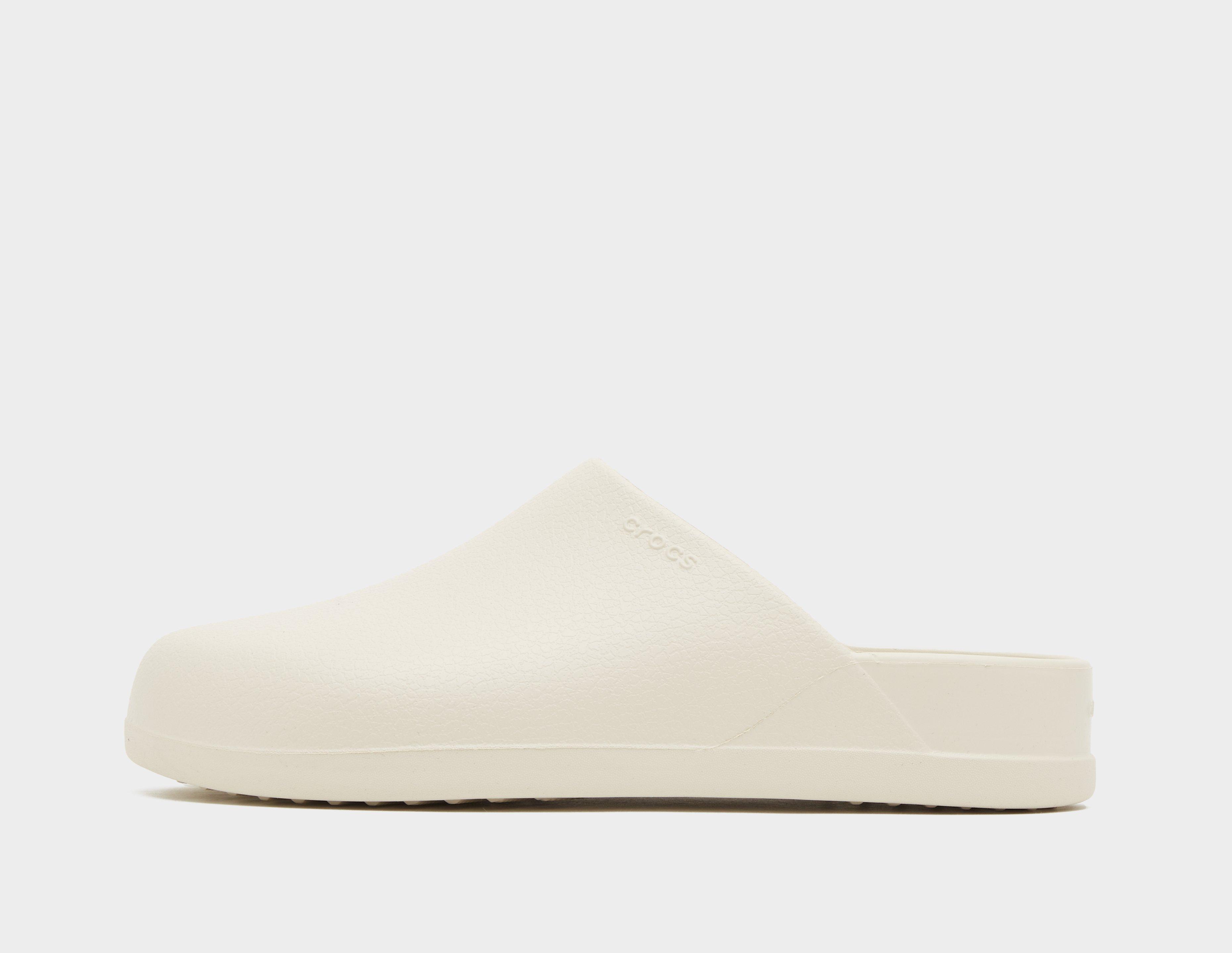 White kitne Crocs Dylan Clog Langcom Sandals kitne CROCS