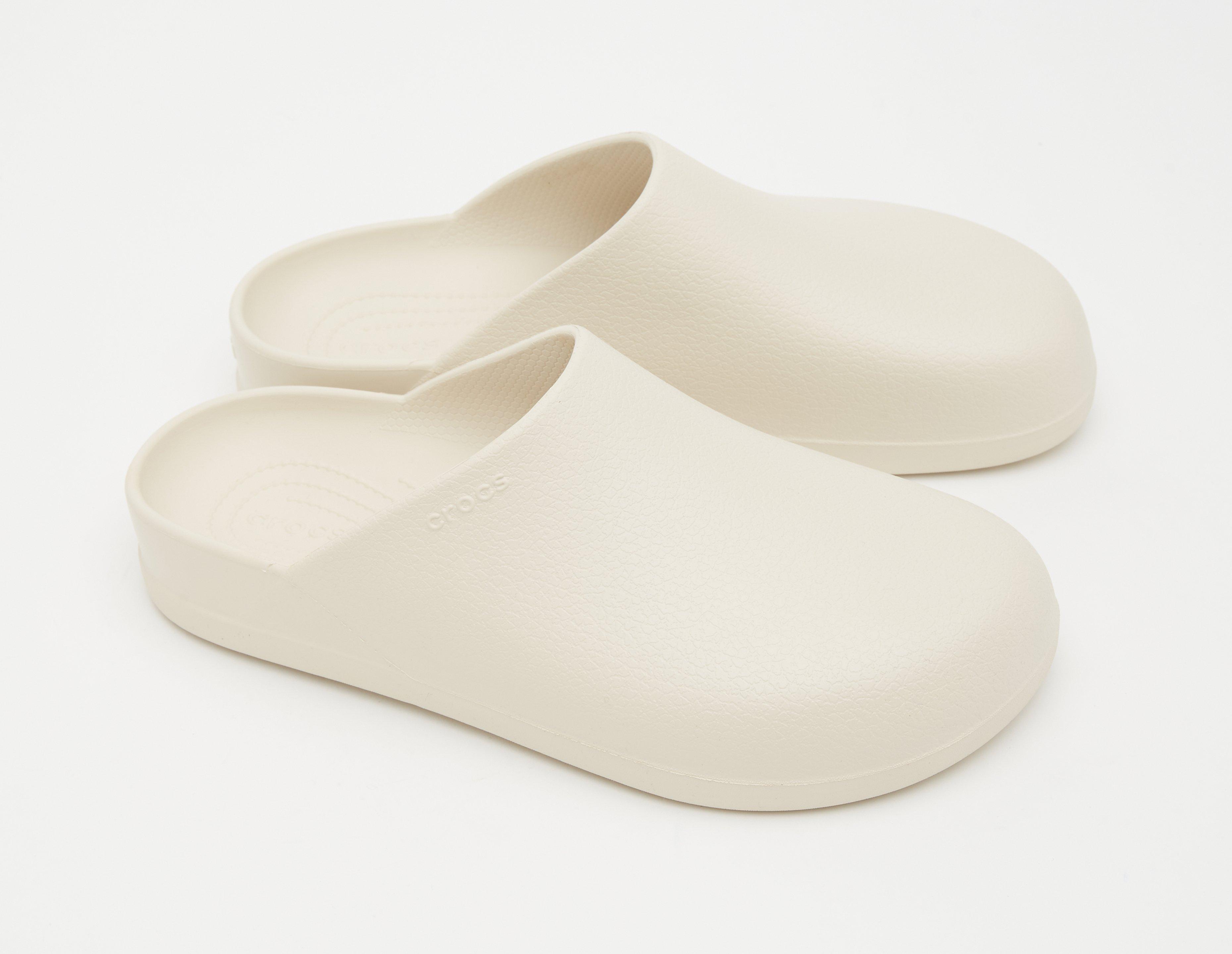 White kitne Crocs Dylan Clog Langcom Sandals kitne CROCS