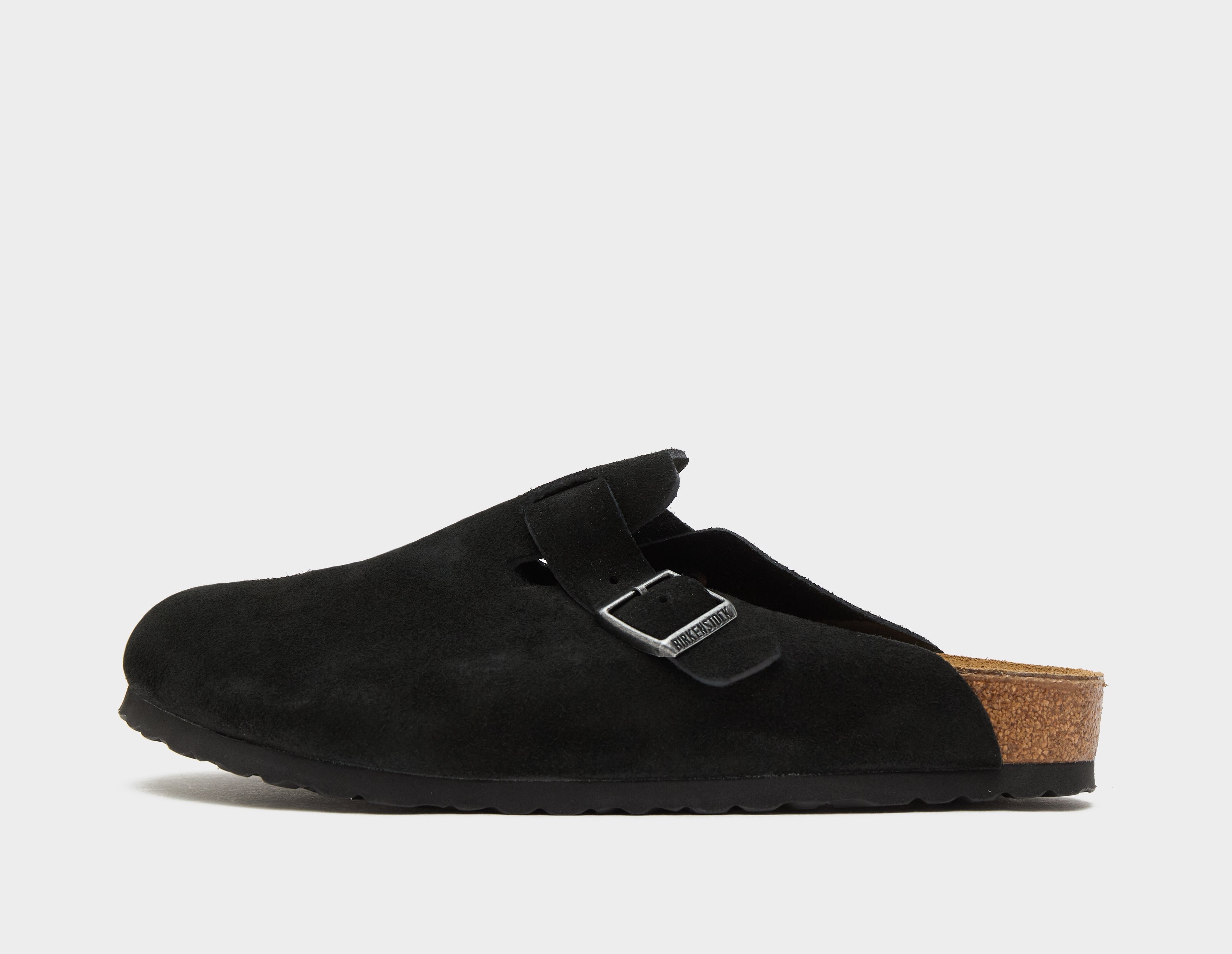 Black Birkenstock Boston | size?