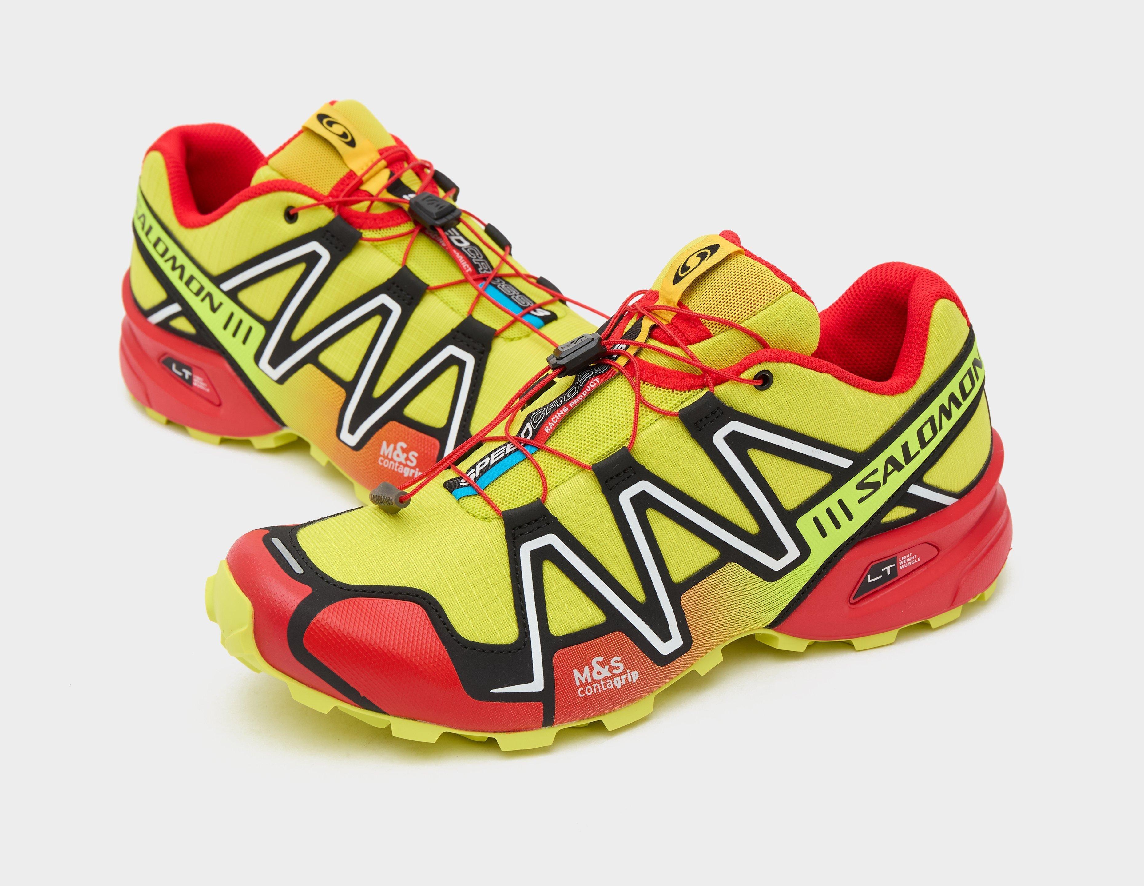 Salomon speedcross yellow store
