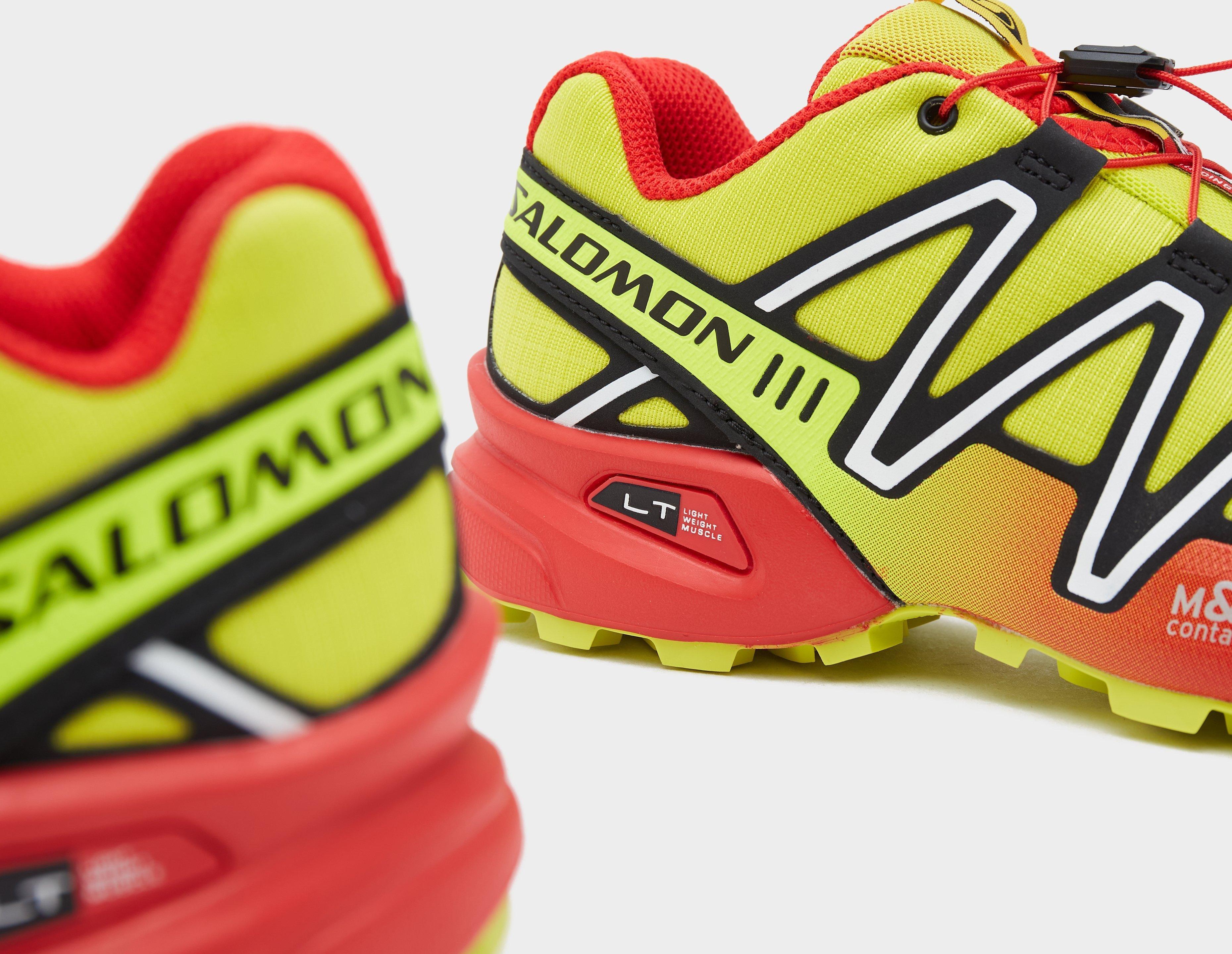 Salomon Speedcross 3 Women s Jaune Size France
