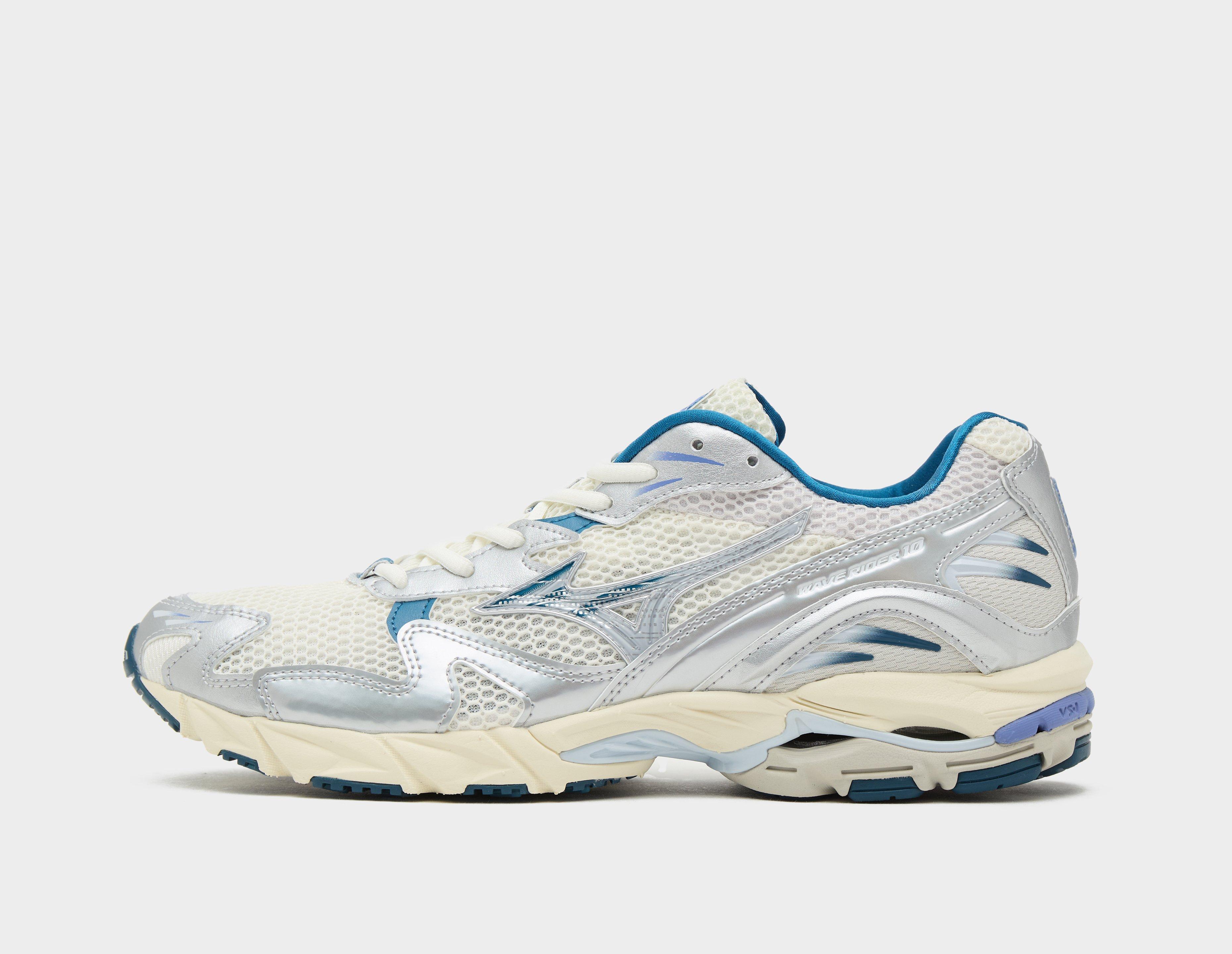 Mizuno Wave Rider 10 color Argento size Italia