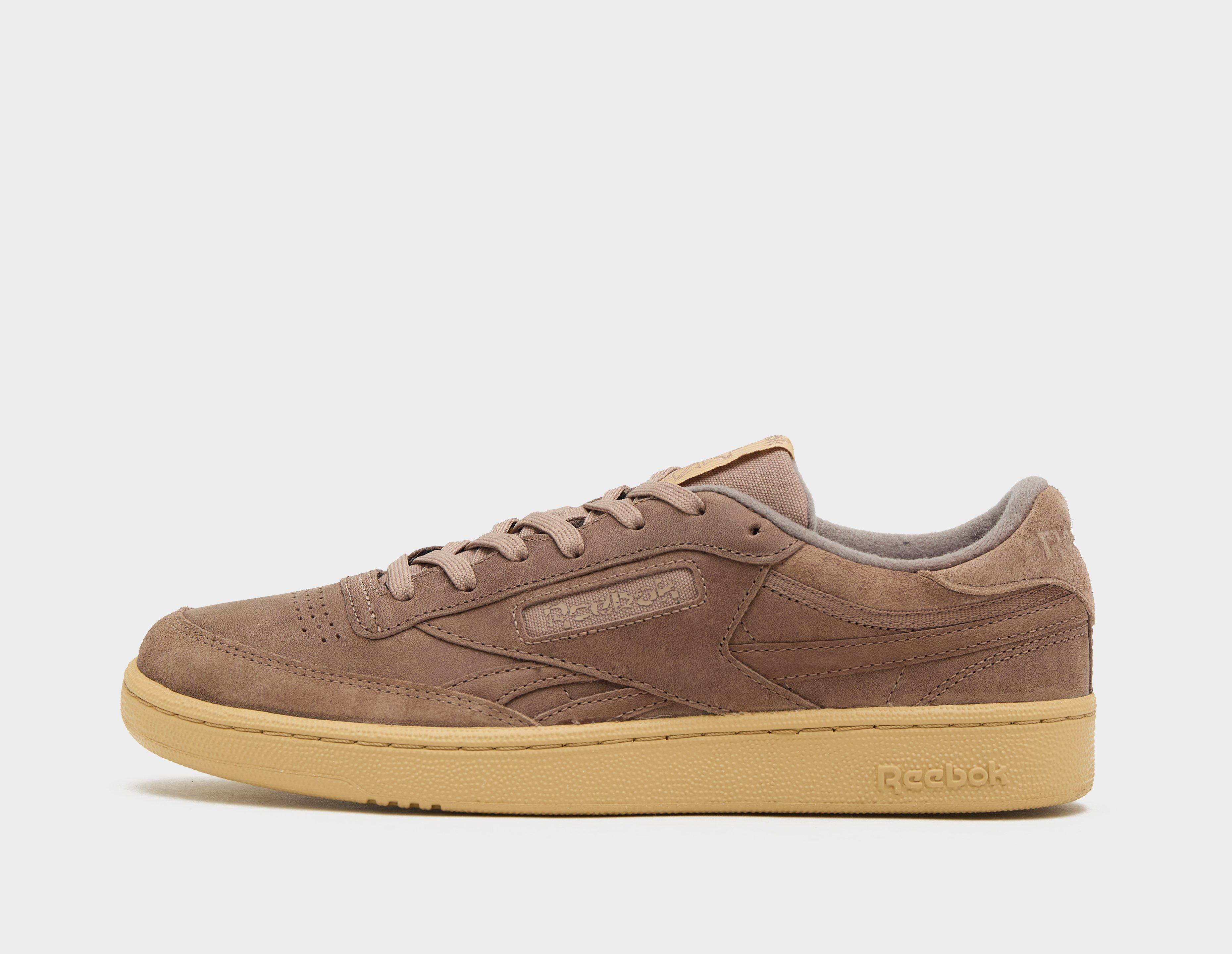 Reebok club deals c 85 brown