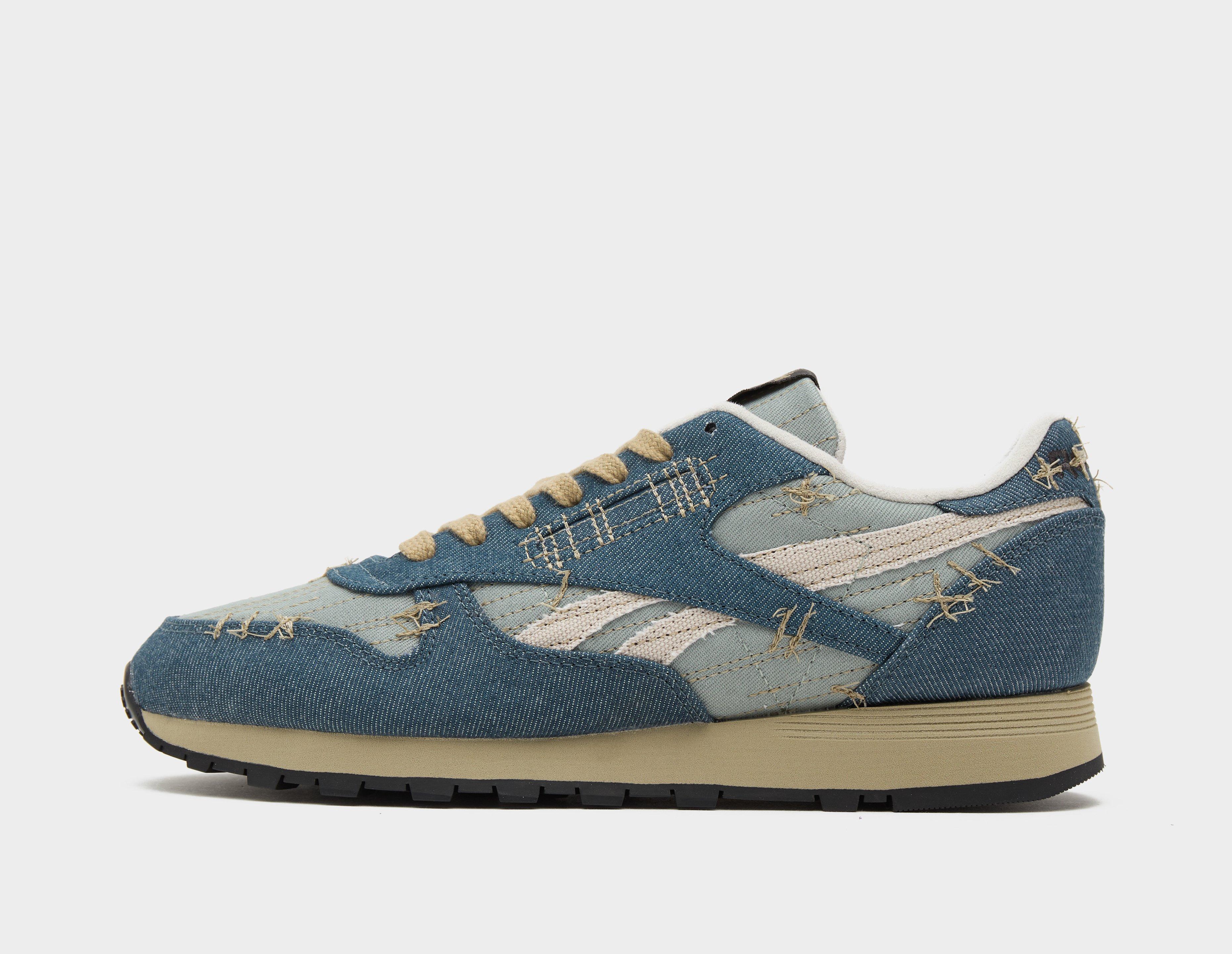 Reebok leather femme soldes online