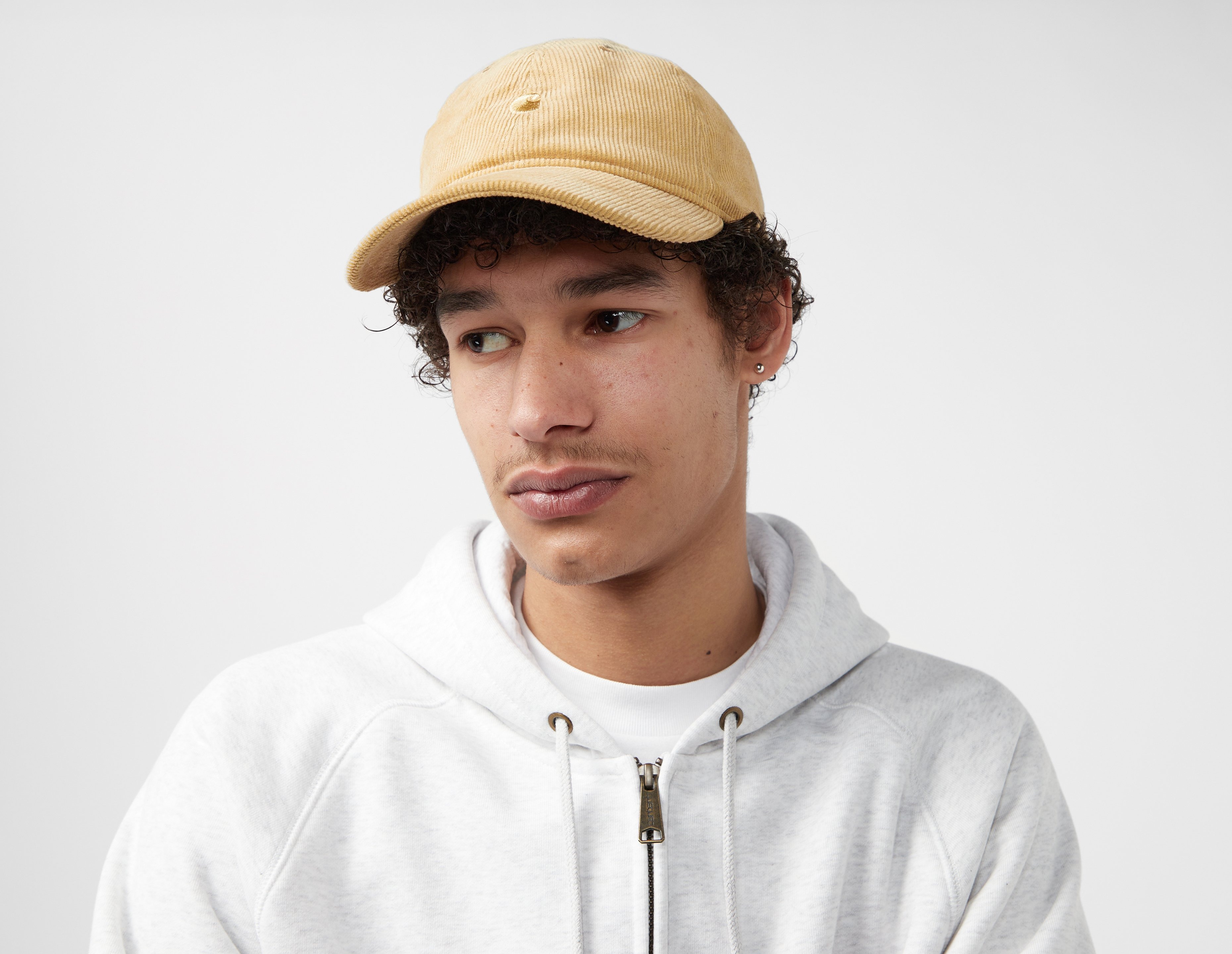 Brown Carhartt WIP Harlem Cap | size?