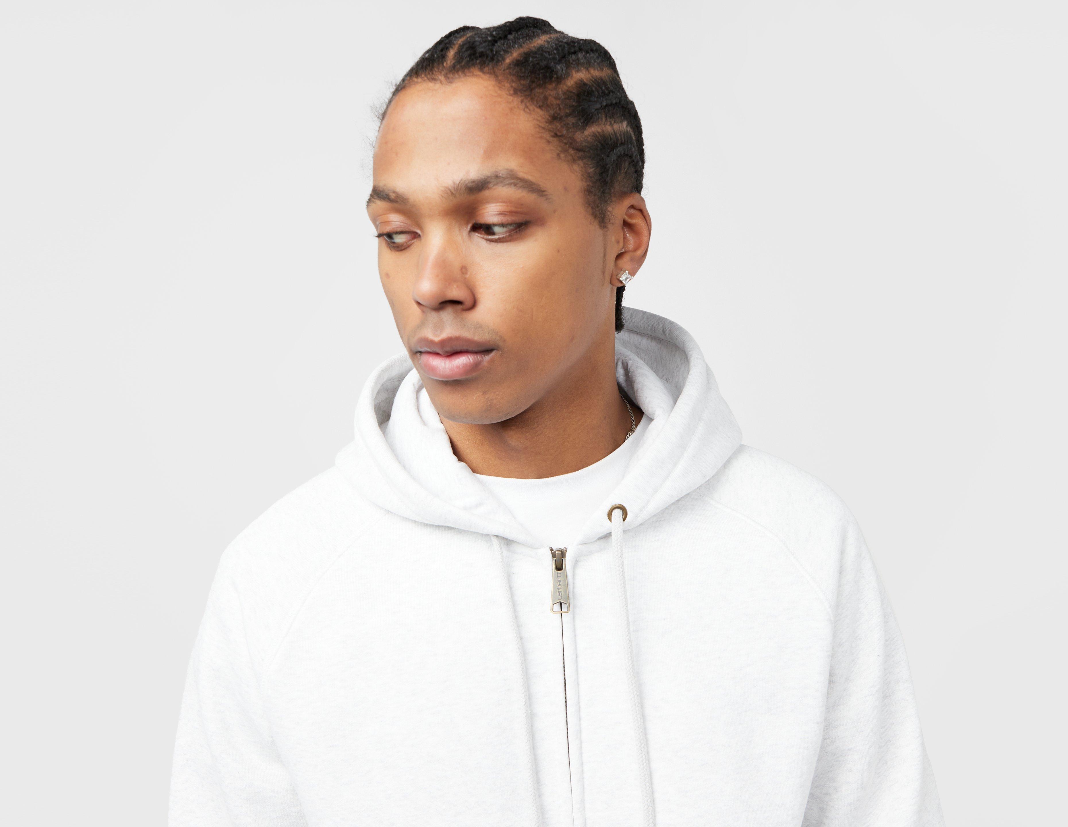 Aitr? Little girl sweater in braids Grey Carhartt WIP Chase