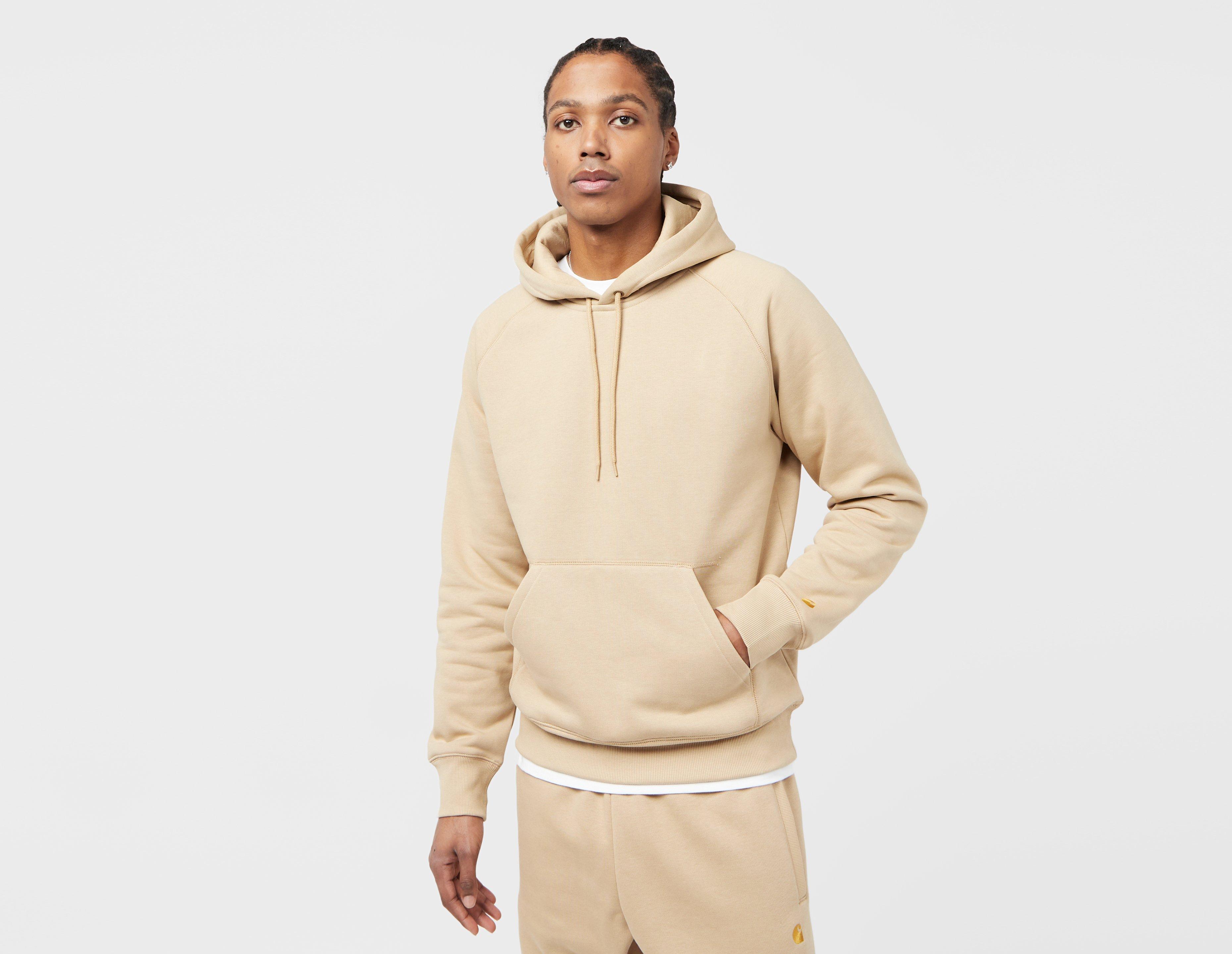 Brown Carhartt WIP Chase Hoodie | size?