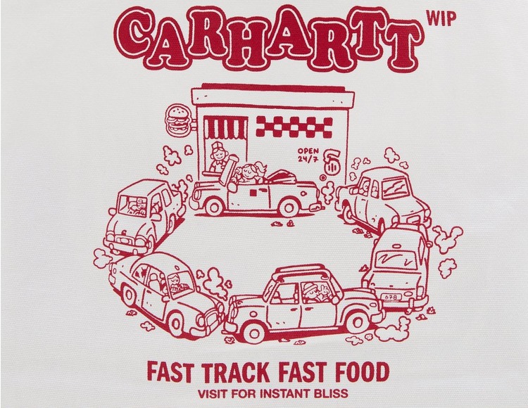 Carhartt WIP Fast Food Tote Bag