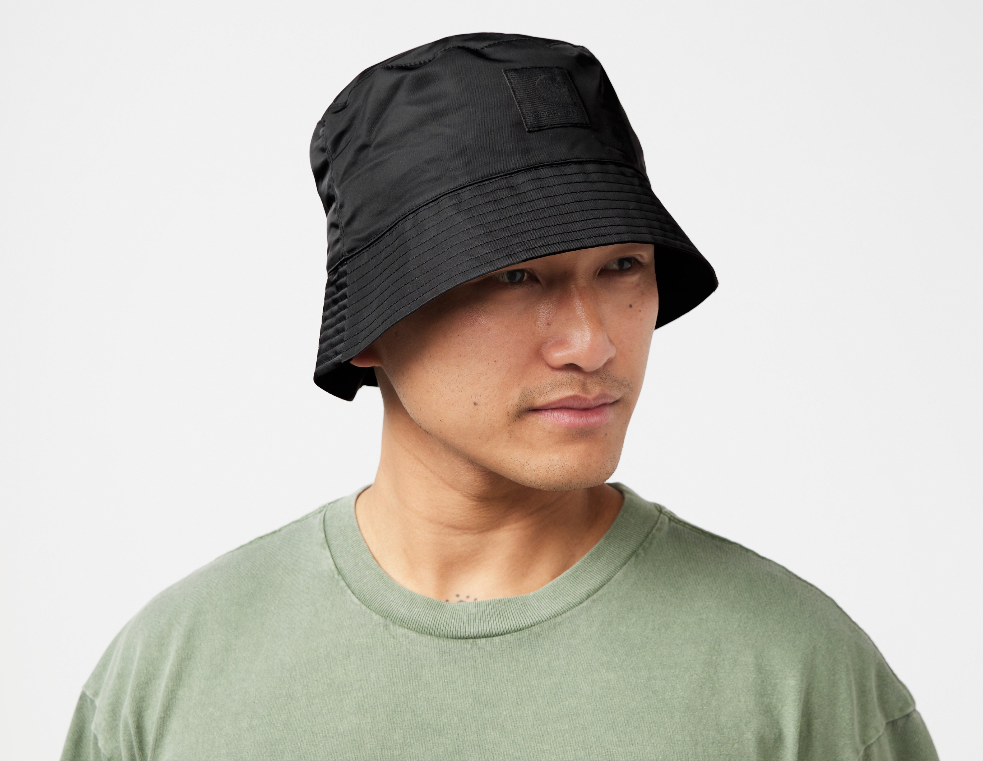 Black Carhartt WIP Otley Bucket Hat | size?